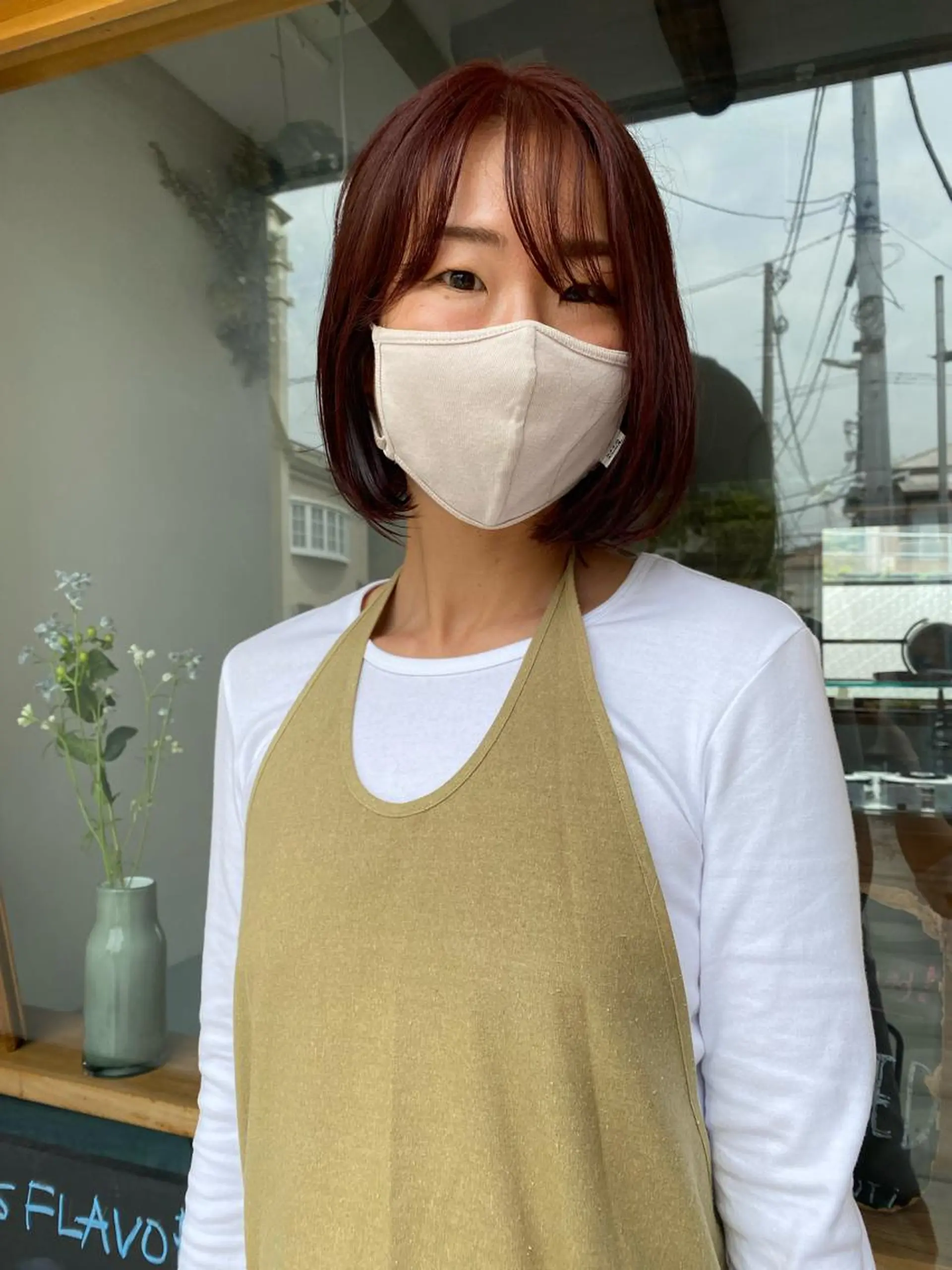 ショート カラー ヘアアレンジ マツエク・マツパ shoji༄ mikuのヘアスタイル