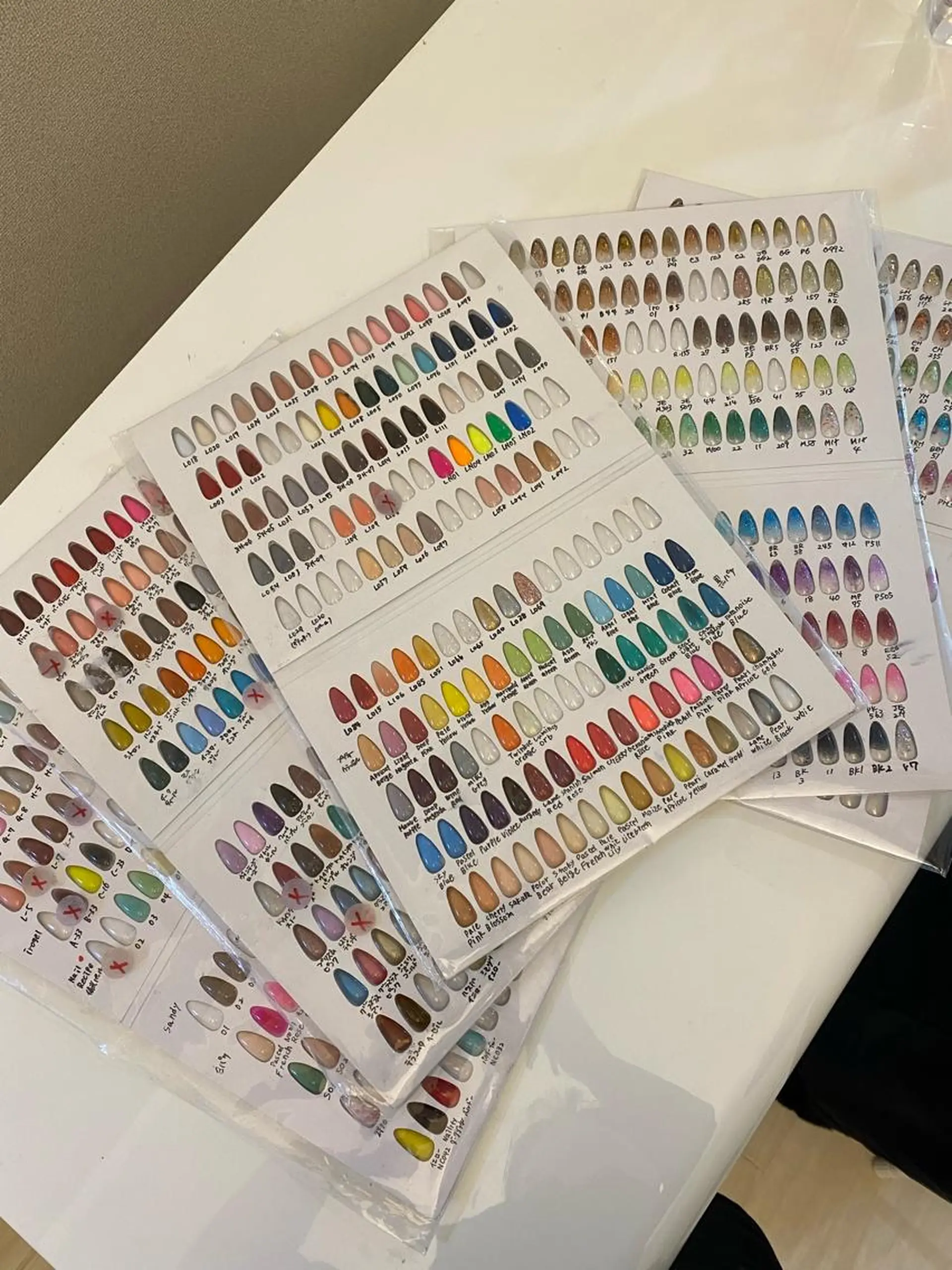 ネイル nail salon CHARMANTEのネイルデザイン