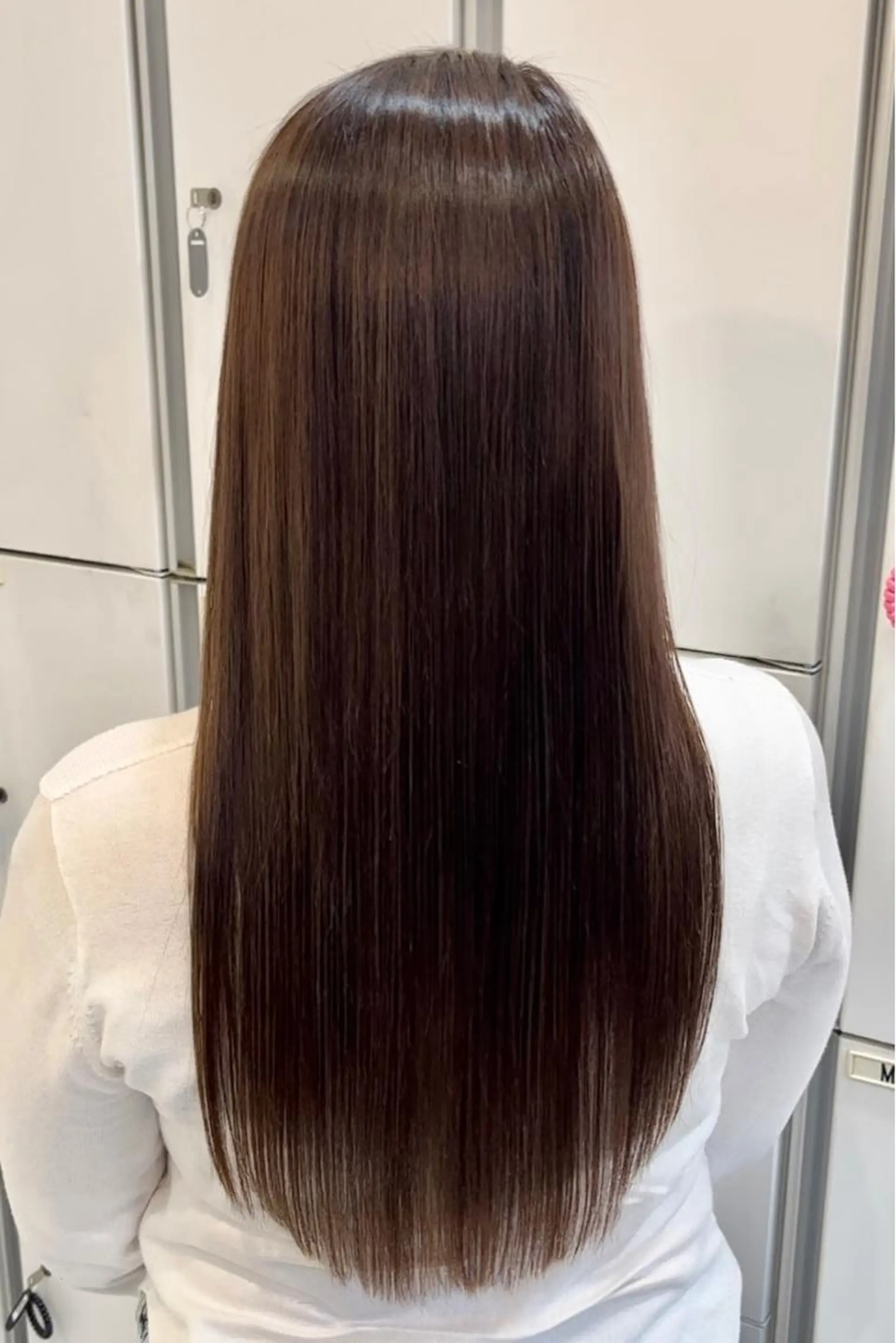 ロング カット 縮毛矯正 トリートメント 縮毛矯正/髪質改善/ HARUのヘアスタイル