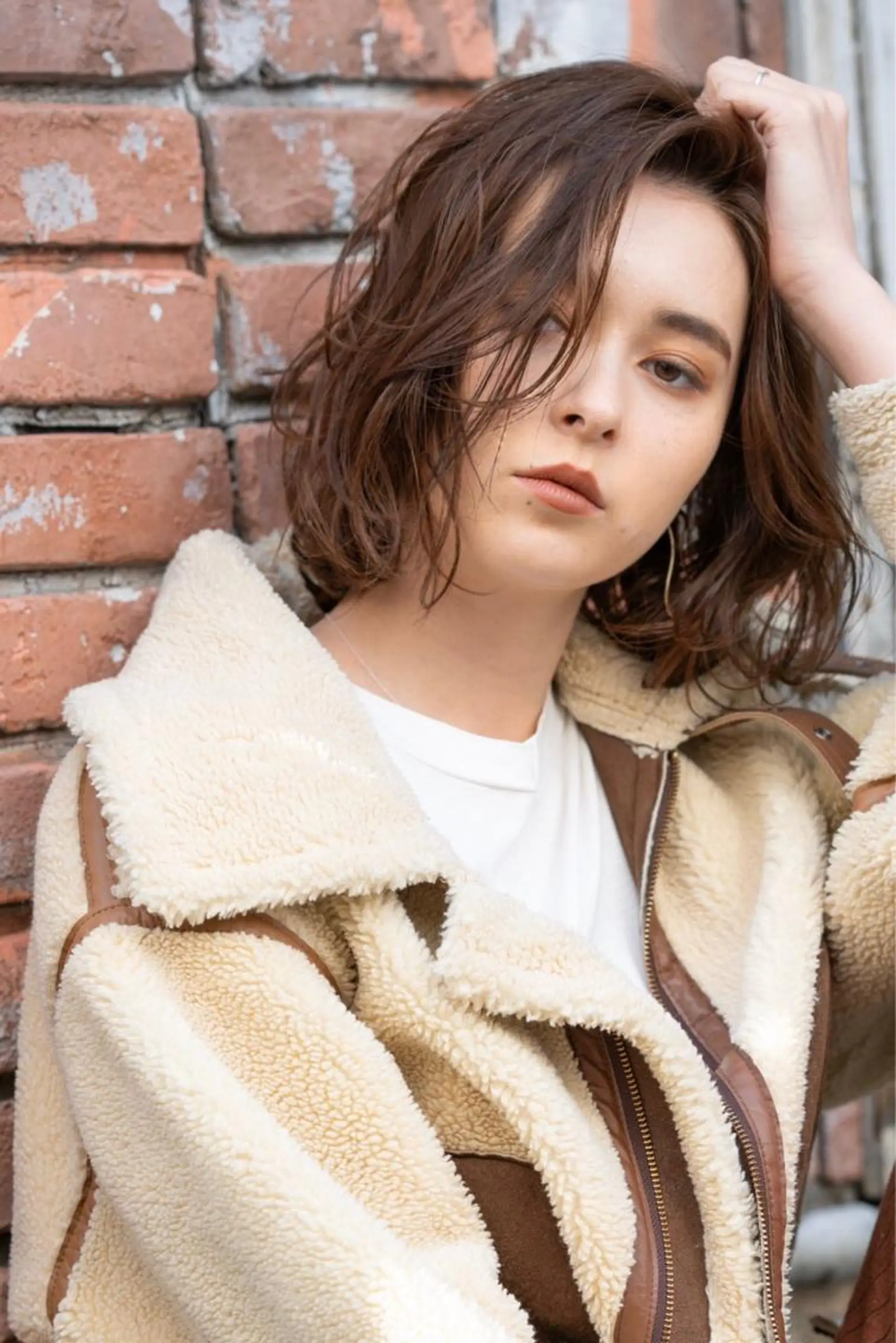 ミディアム カラー 韓国ヘア 店長NEGIのヘアスタイル