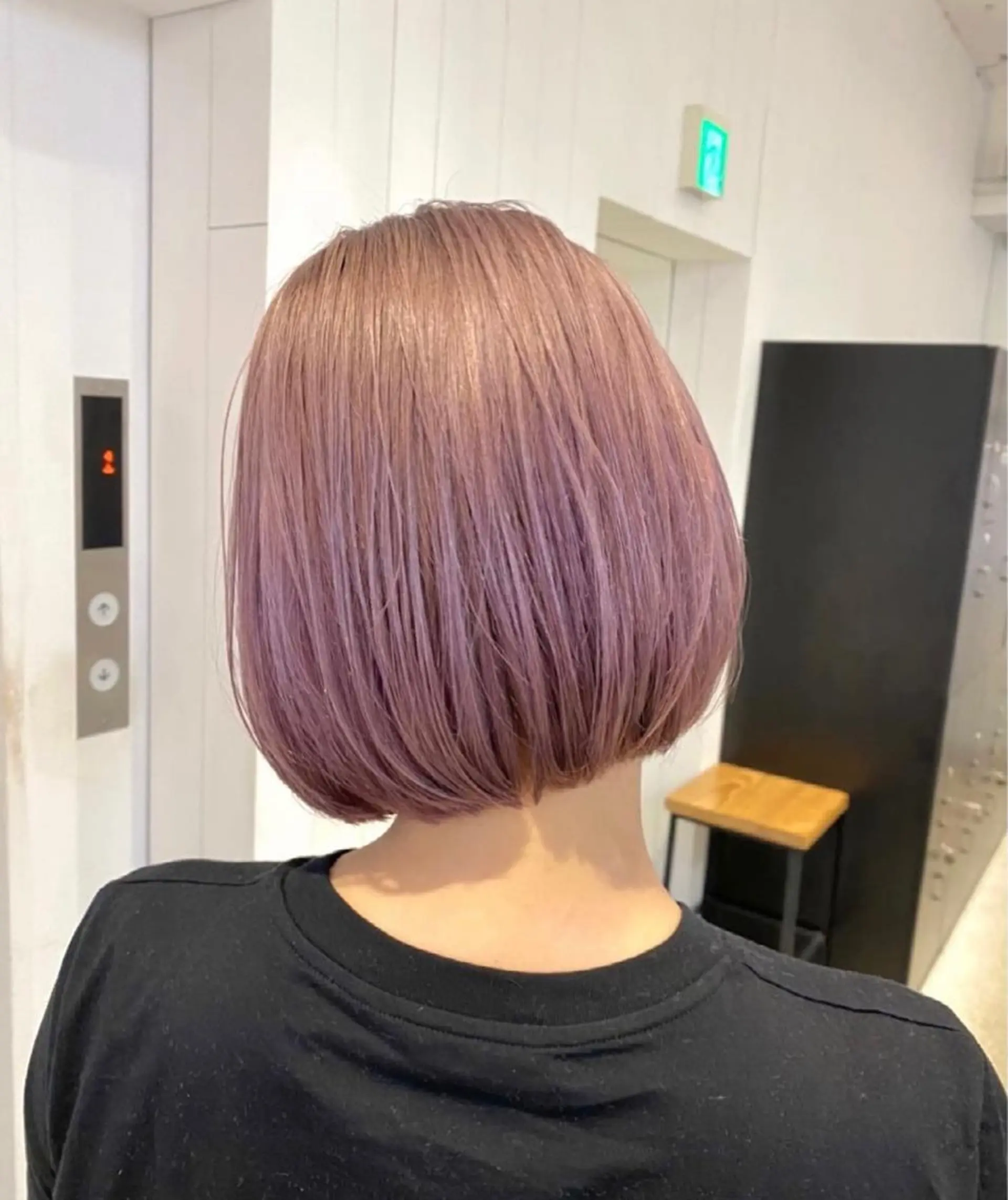 ショート ボブ カット ヘアカラー トリートメント カラー特化美容師 サトウリュウマのヘアスタイル