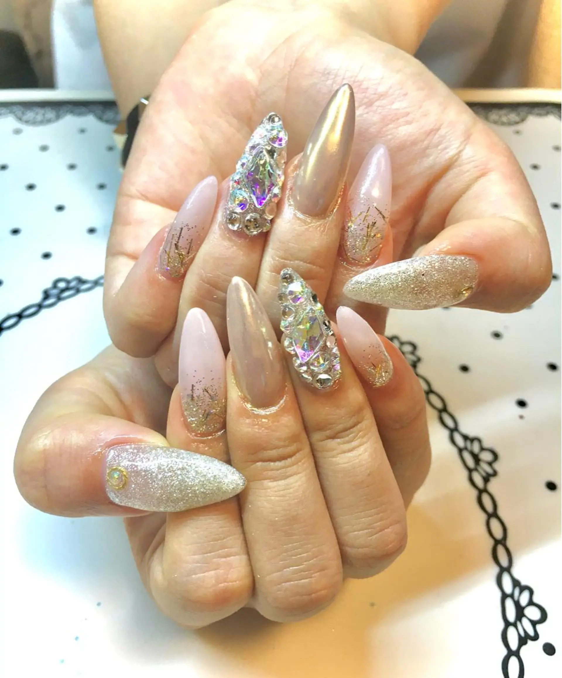 ネイル ハンドネイル nailist cocoのネイルデザイン