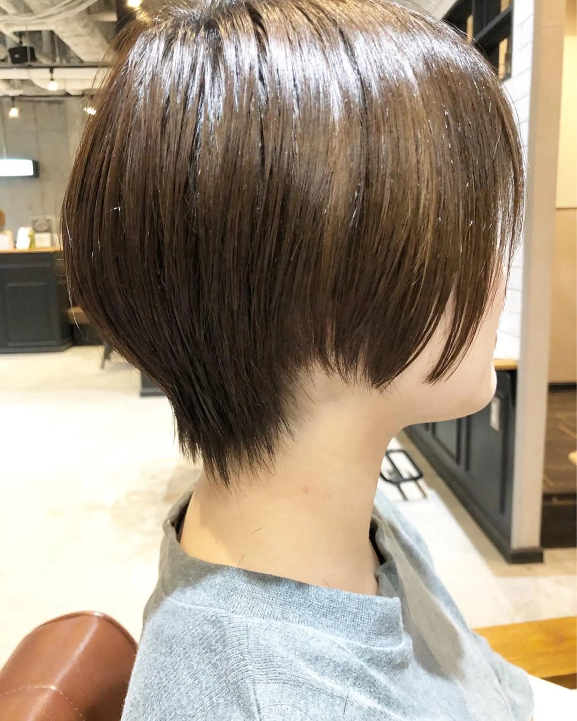 ショート カラー カット ヘアカラー トリートメント 【ショート特化】 森本　祐太のヘアスタイル