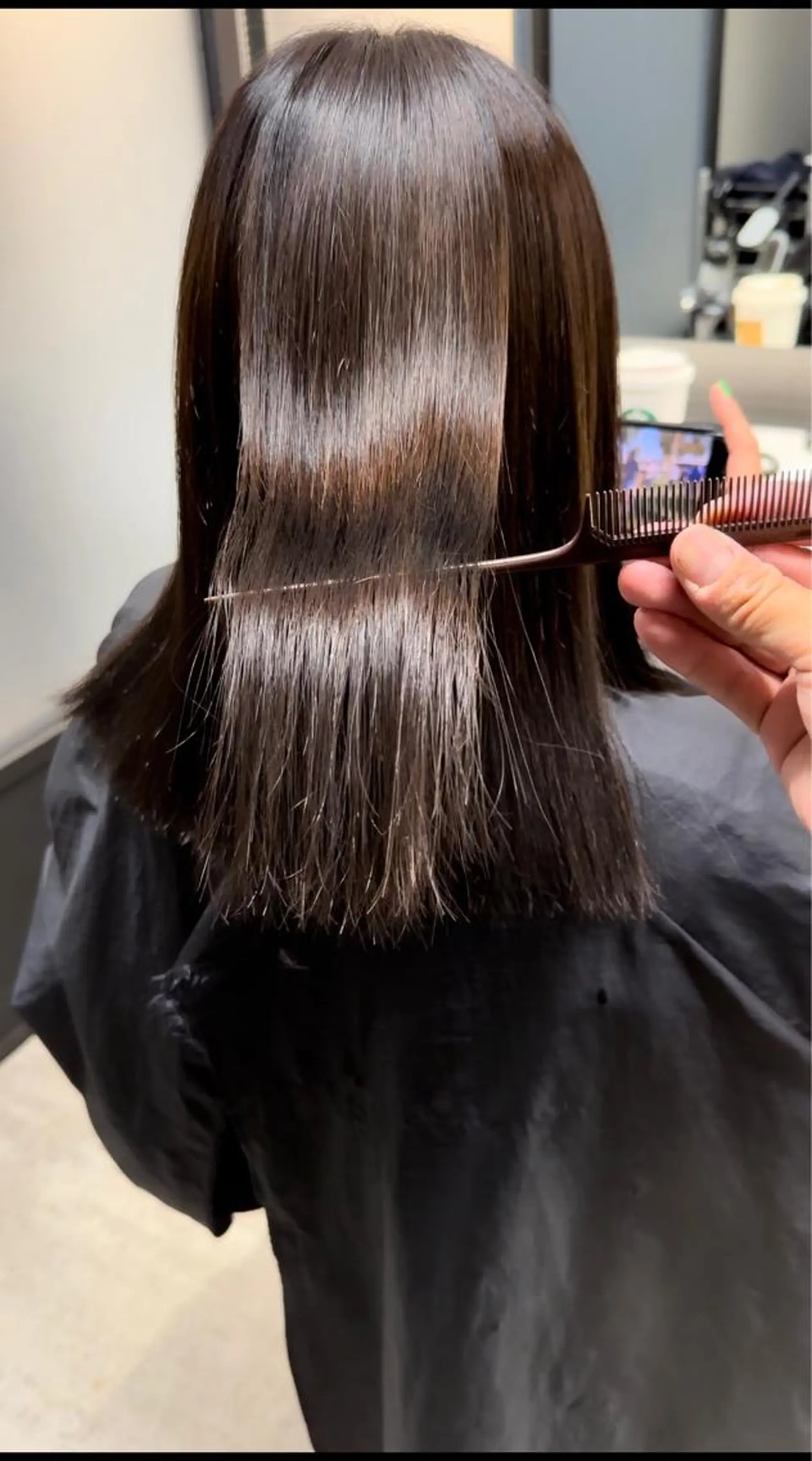 ミディアム ナチュラル特化 低価格/ＪＯのヘアスタイル