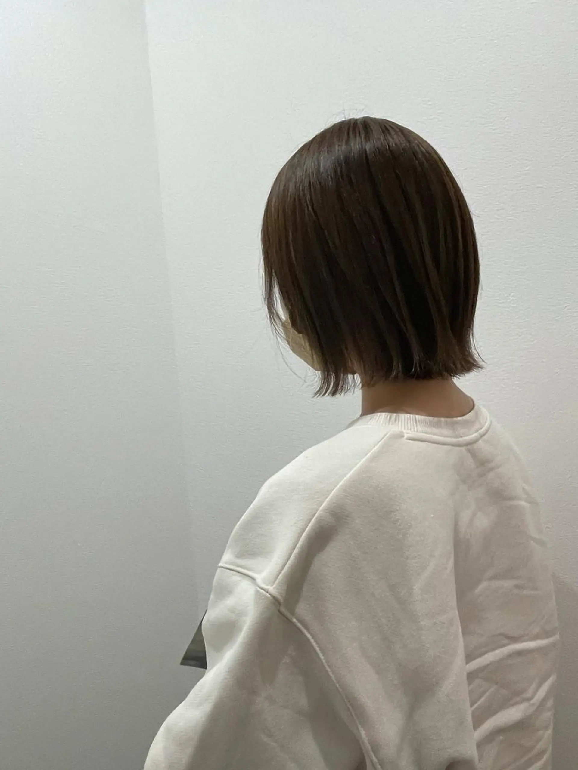 ショート カラー カット ヘアカラー 山本 愛永のヘアスタイル