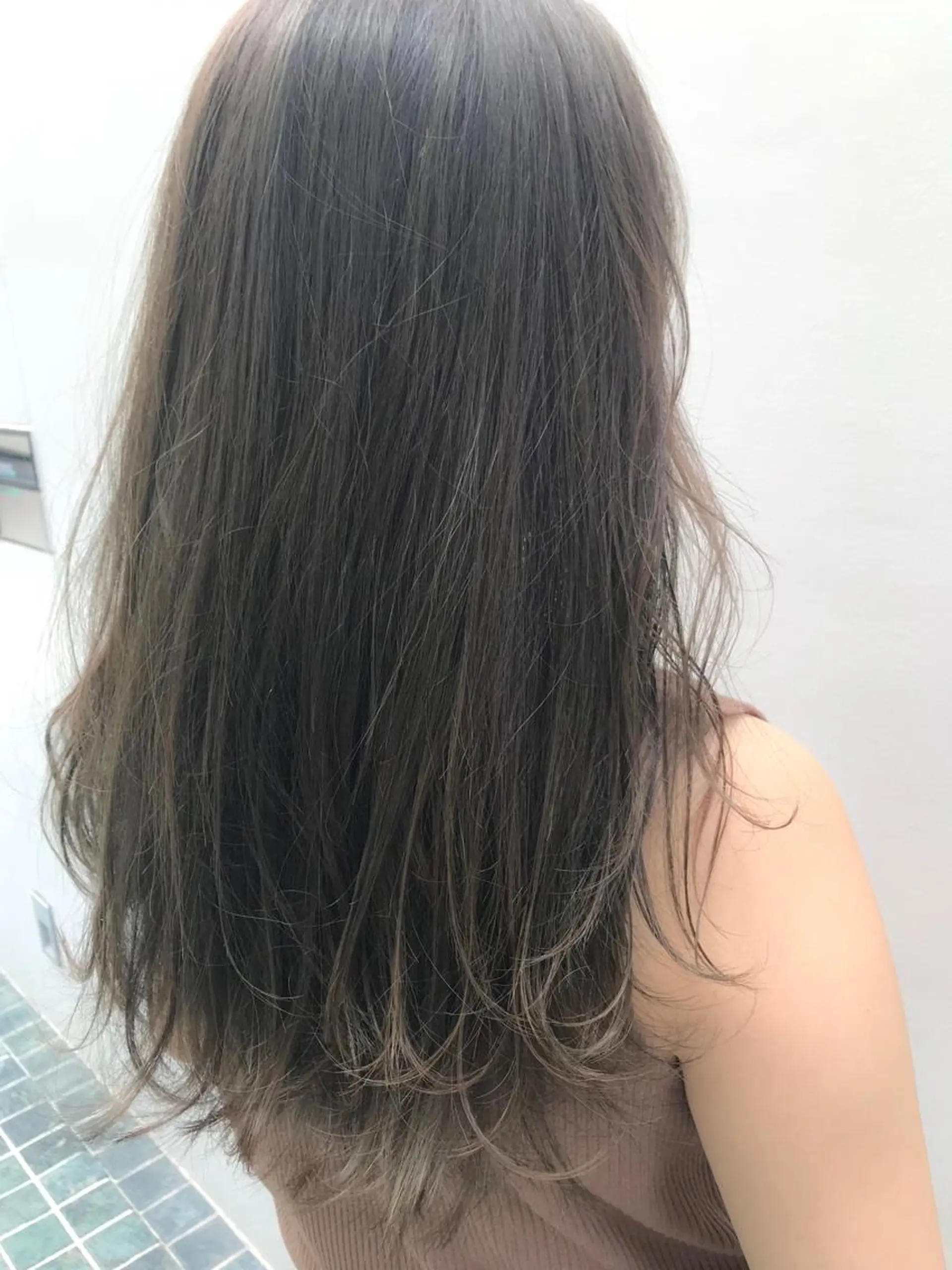 ロング カラー ベージュカラー PEAKS　渋谷店所属・髪質改善🌟 TAKERUのヘアスタイル