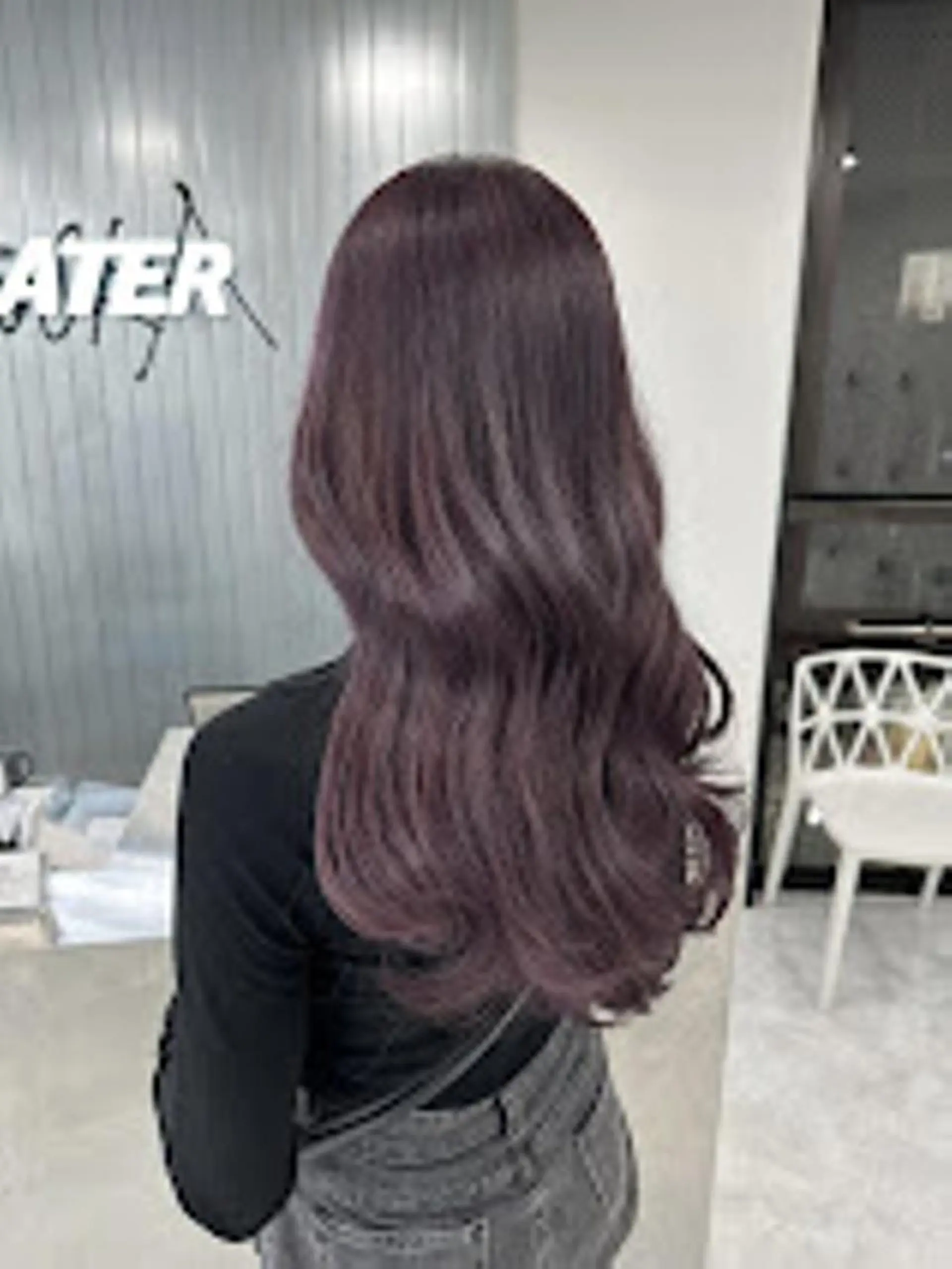 カラー 🫧 THEATER 【公式】🫧天神🫧のヘアスタイル