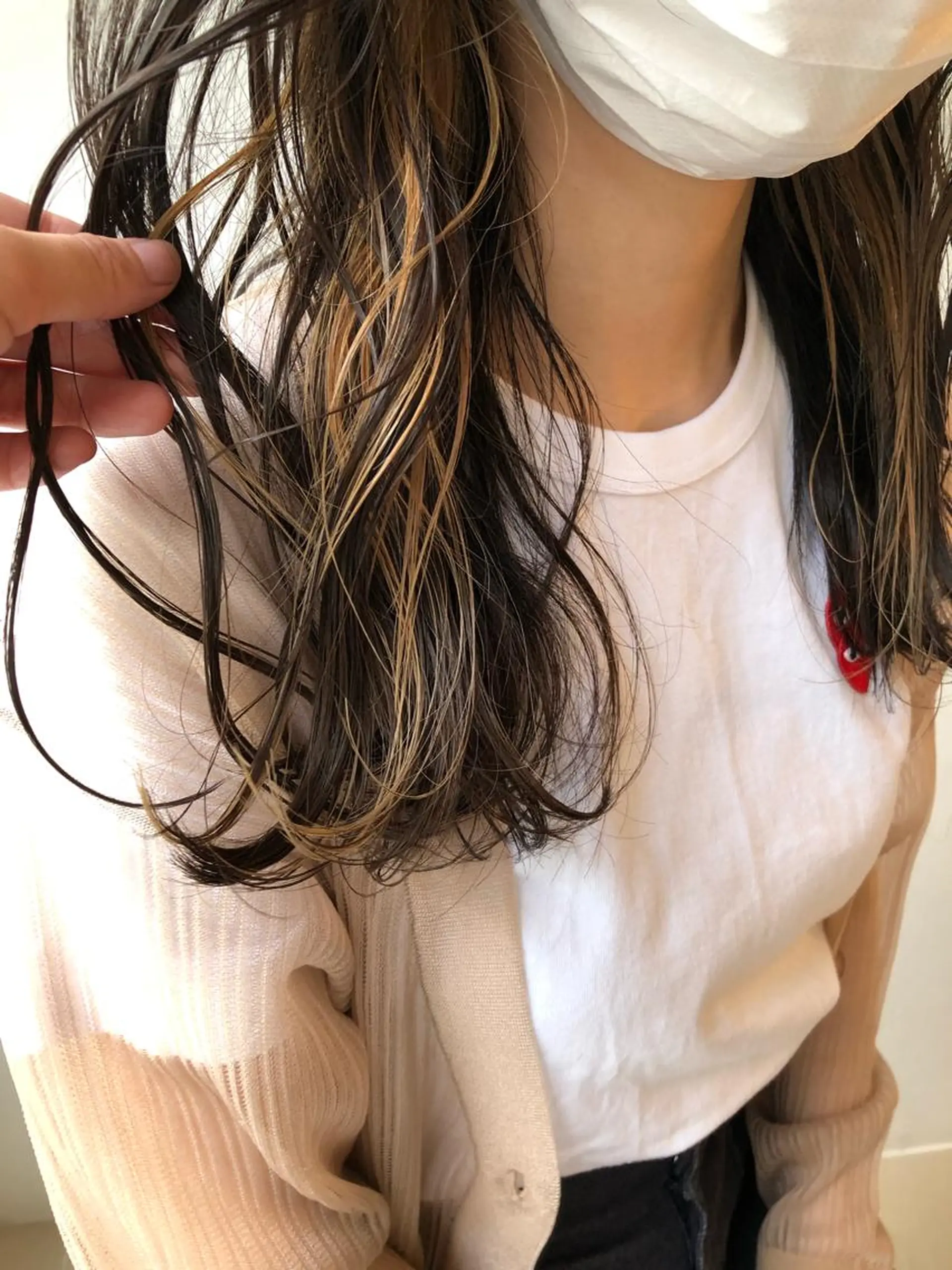 ロング カラー 🫧tomoka 透明感カラー🫧のヘアスタイル