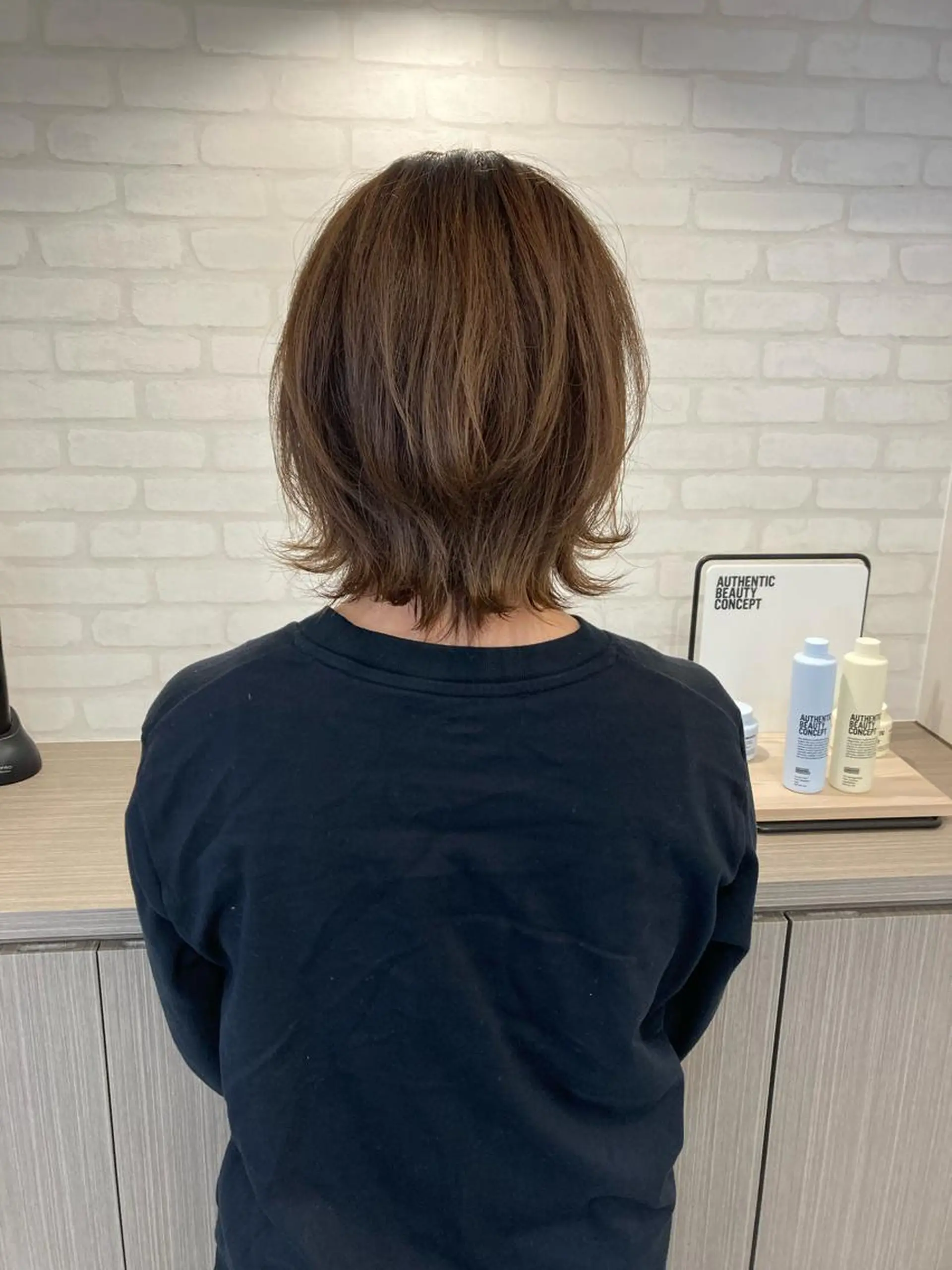 ショート カラー 星野 美沙のヘアスタイル