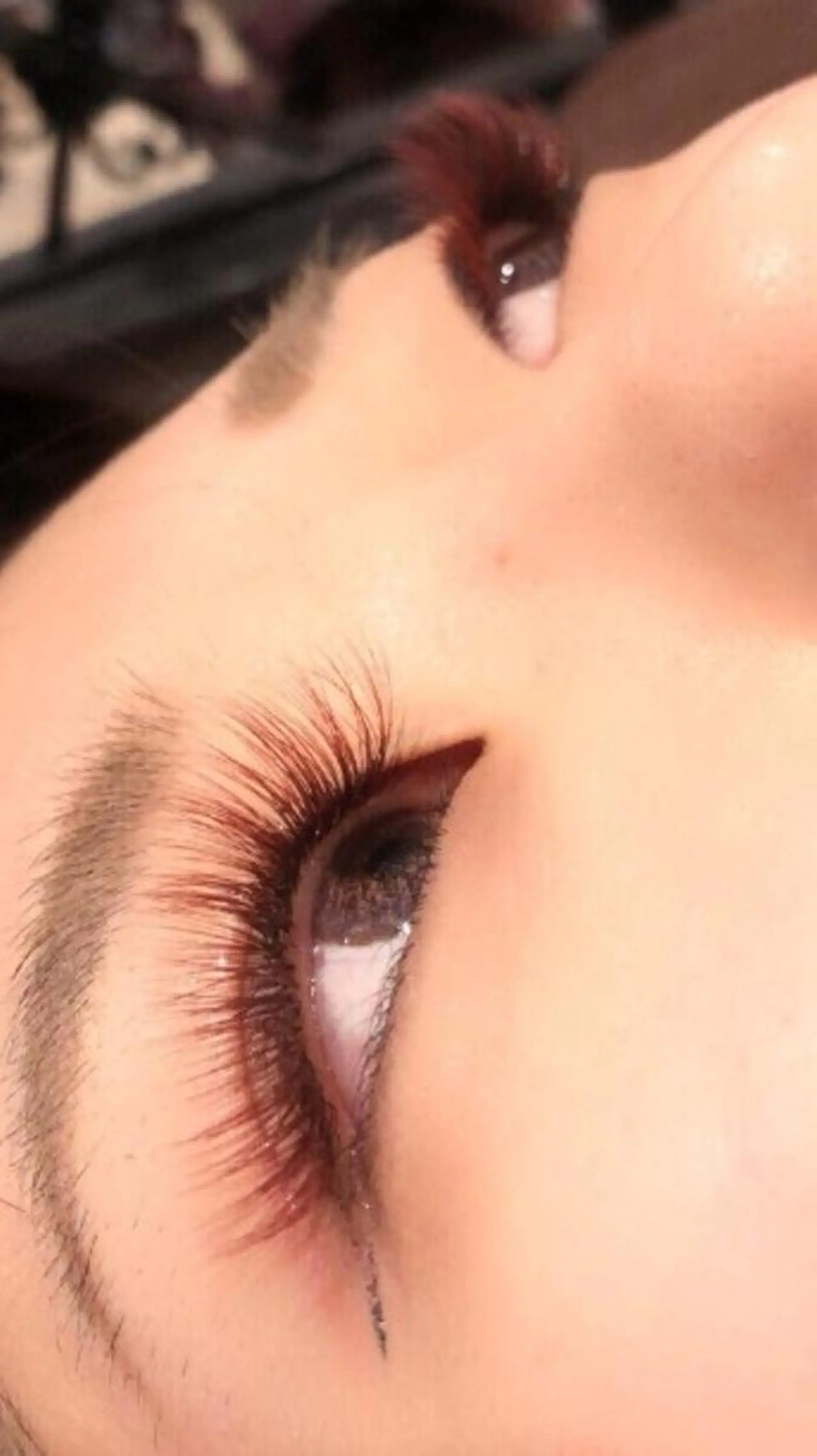 マツエク・マツパ カラーマツエク MATSURI BASE.AWAJIのヘアスタイル