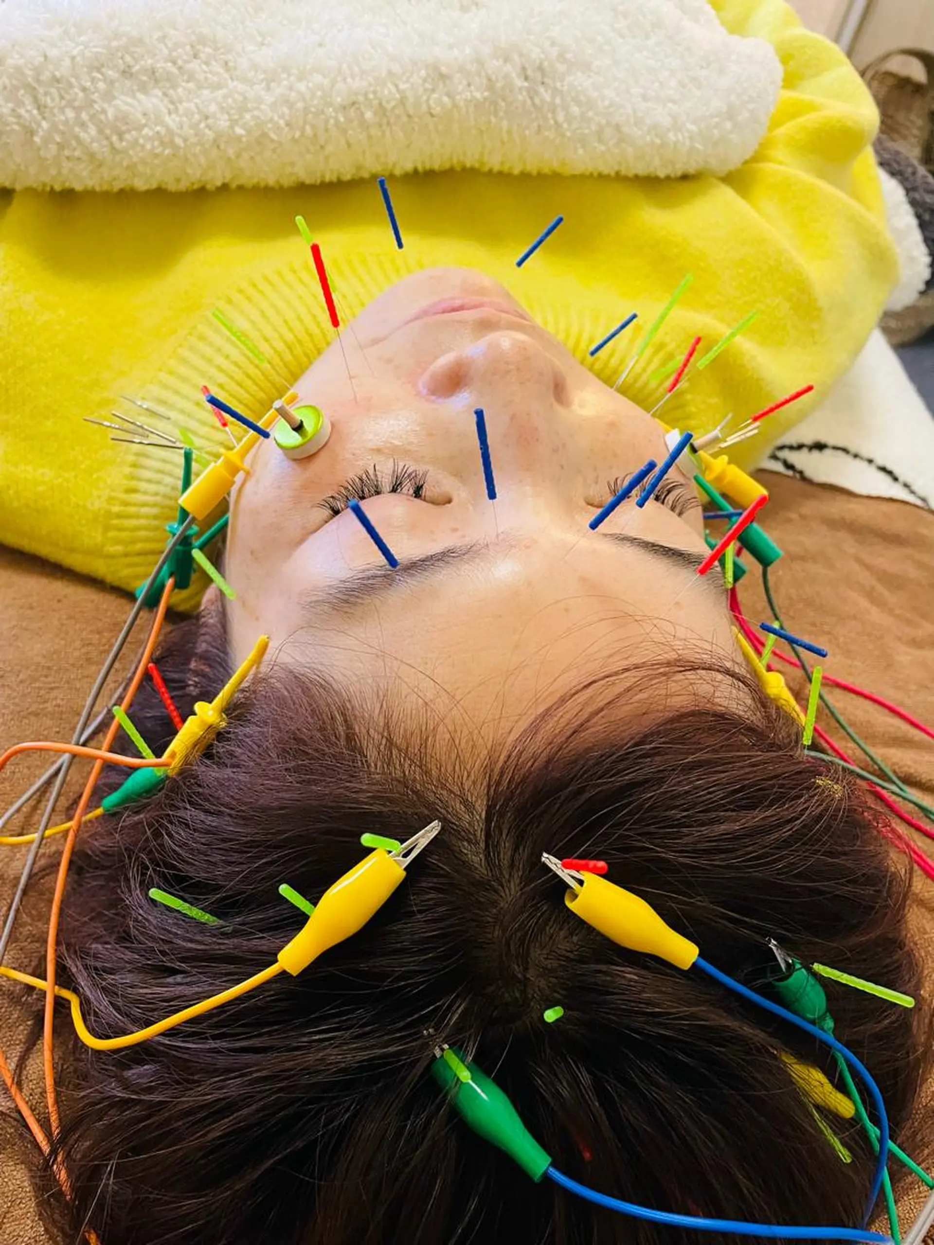 美容鍼灸サロン mahoroba院長のエステ・リラクイメージ