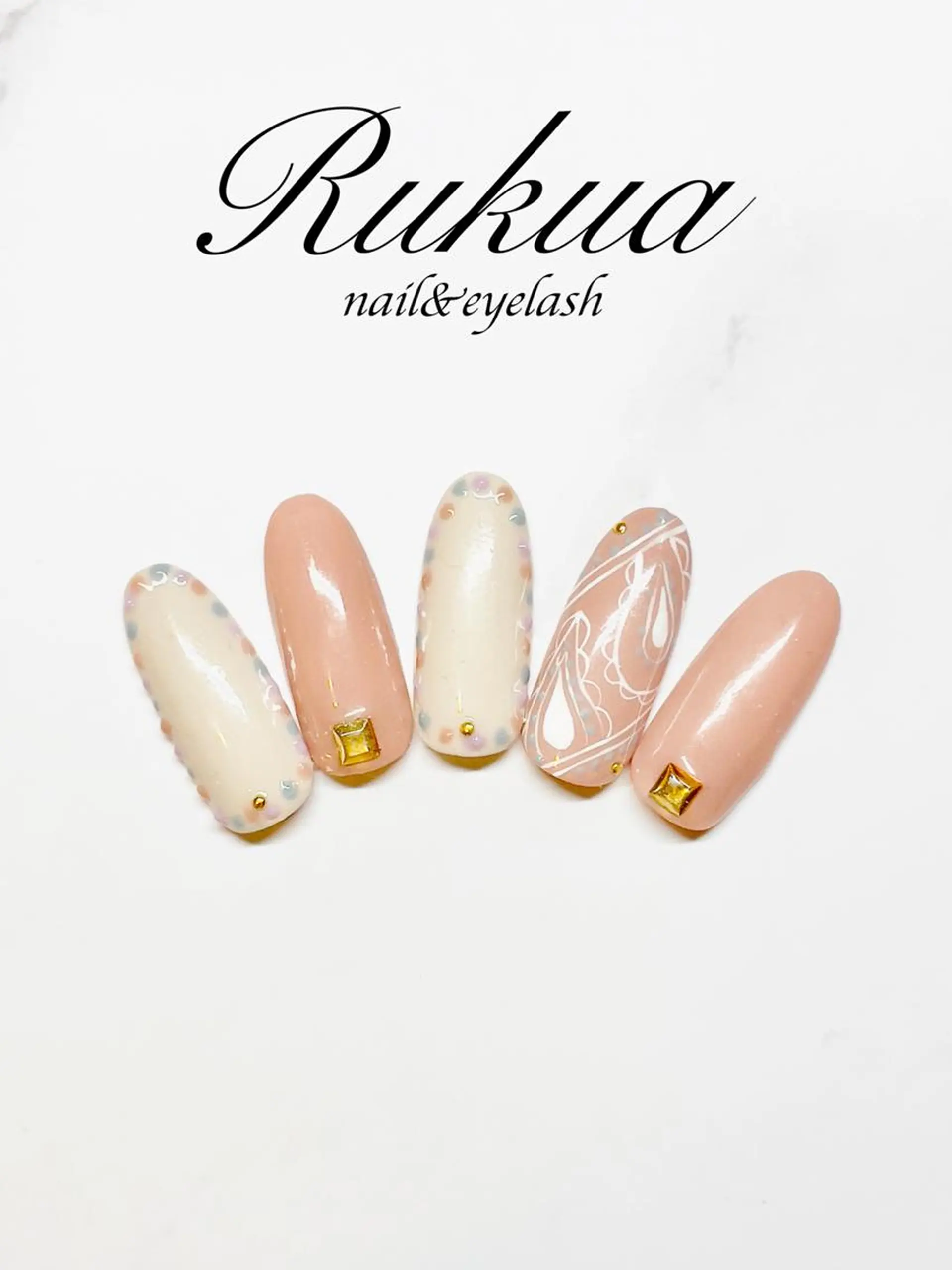 ネイル Rukua Nのマツエク・マツパデザイン