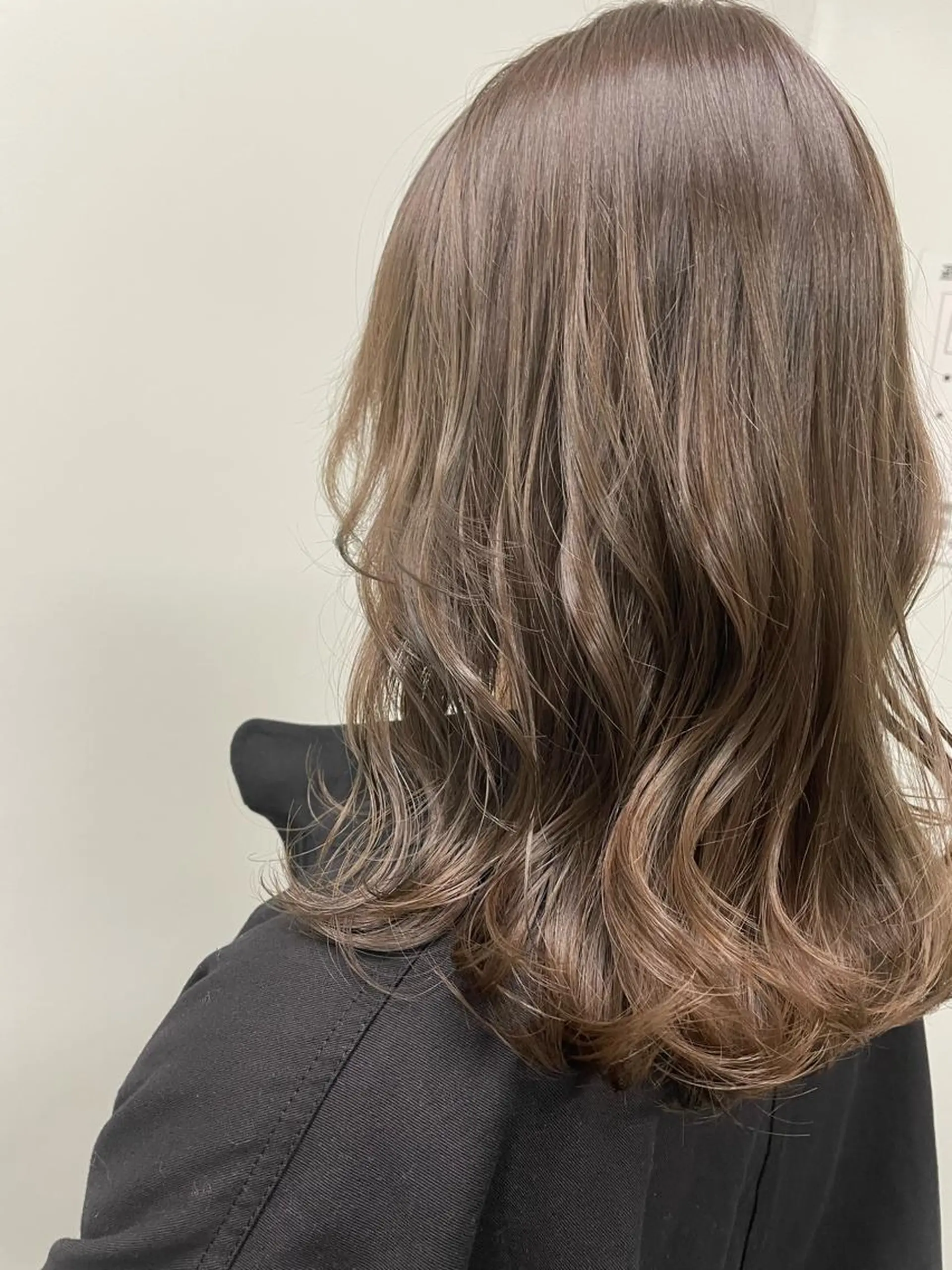 ミディアム カラー 🍓 JURiA 🍓のヘアスタイル