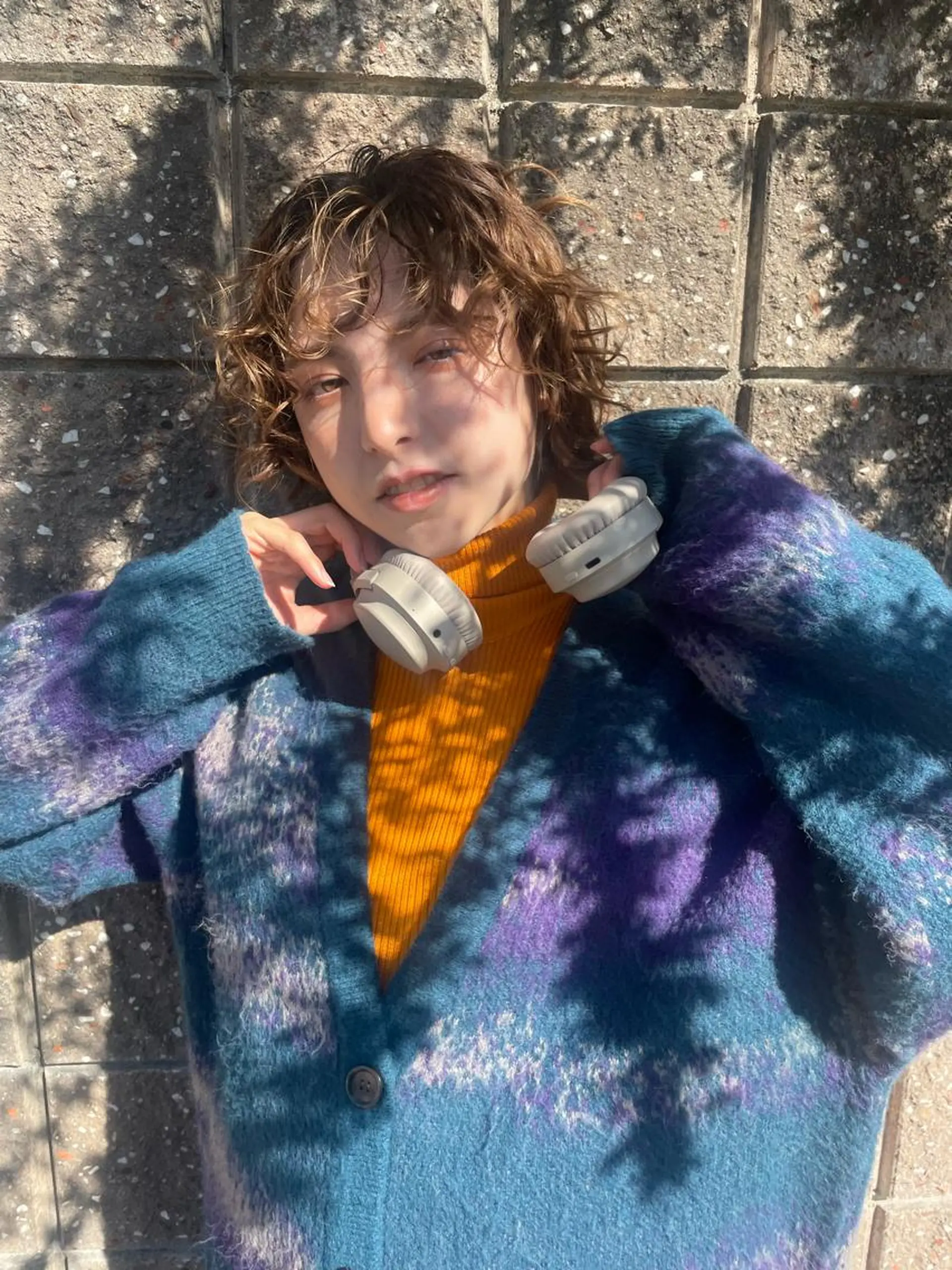 ミディアム カラー レイヤー/高橋 みく /池下/千種のヘアスタイル