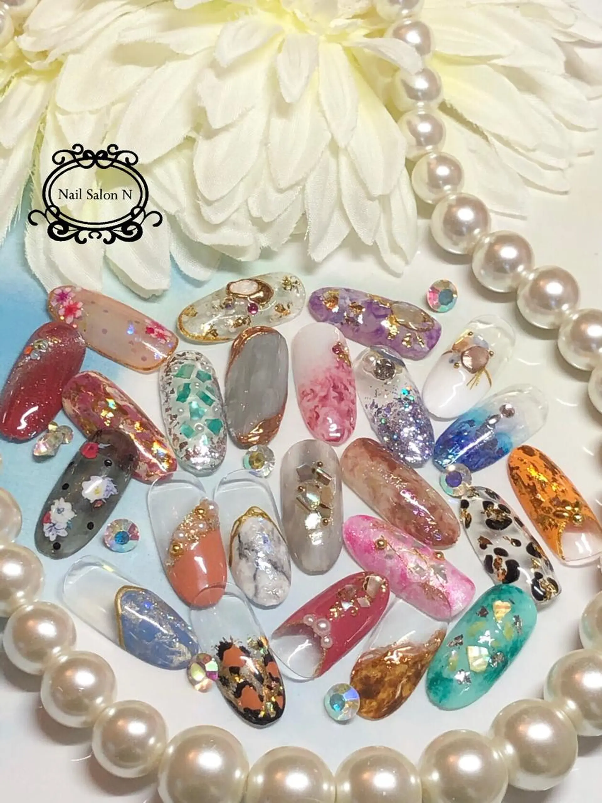 ネイル Nail Salon Nのネイルデザイン