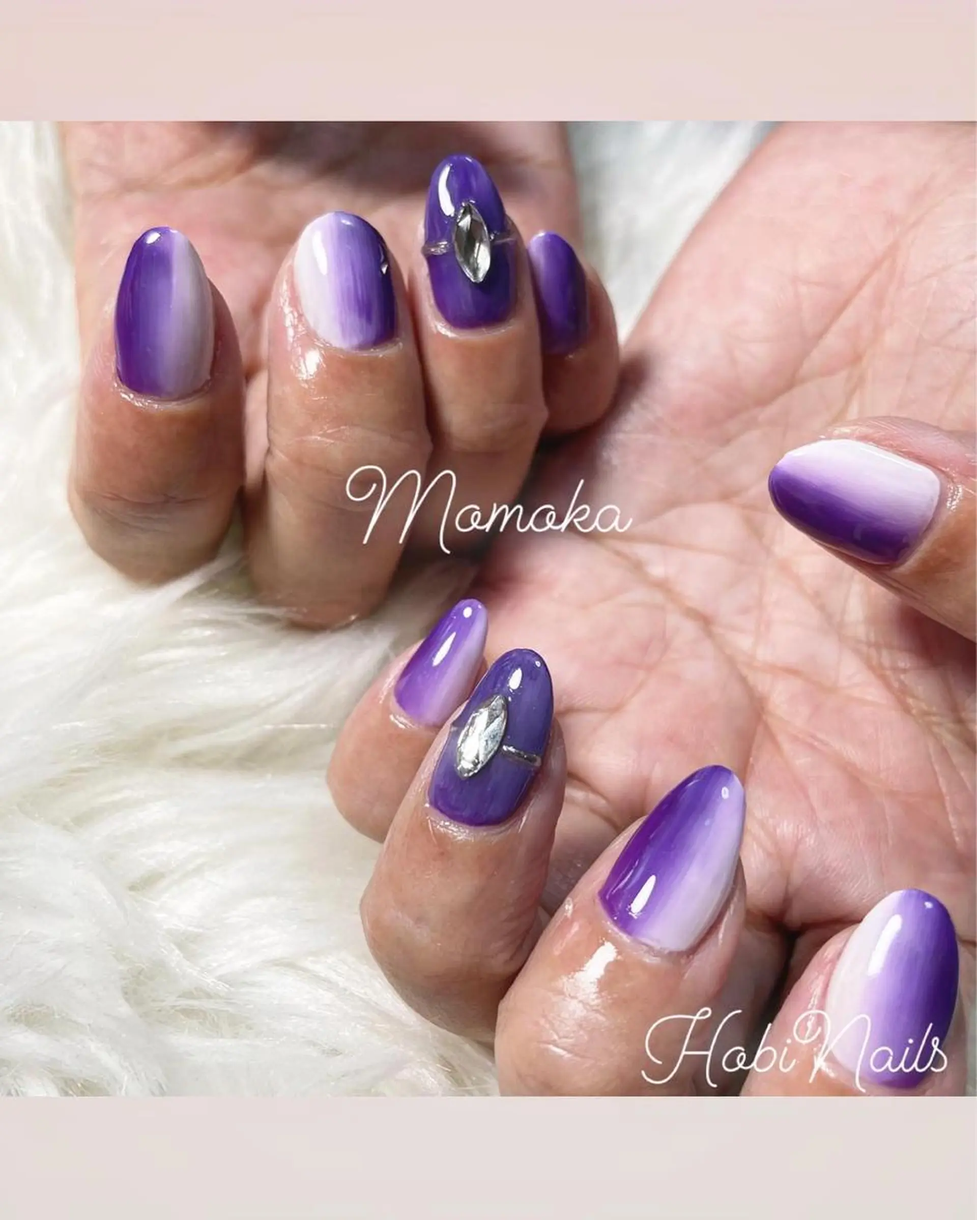 ネイル Momo nailsalonのネイルデザイン