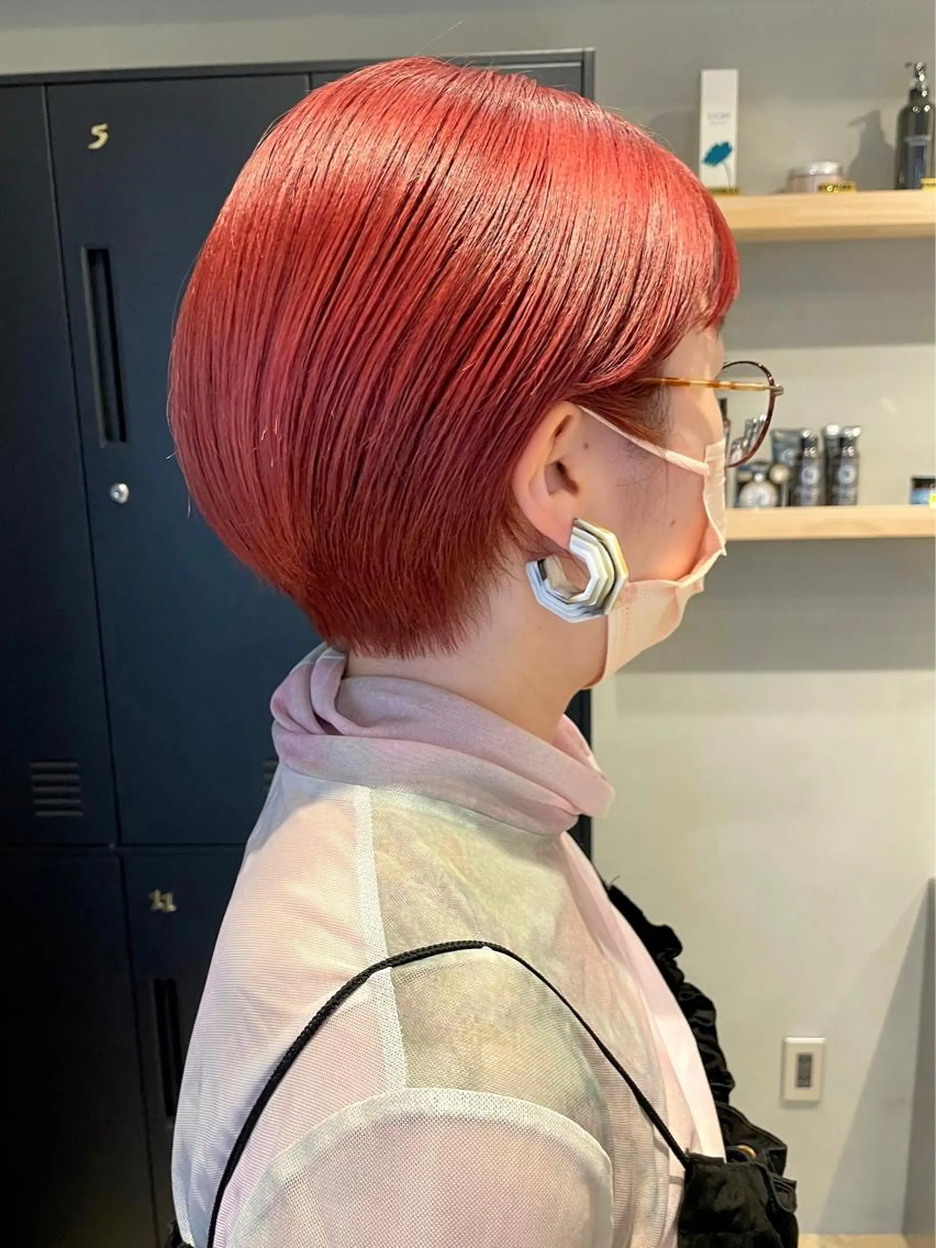ショート カラー hazuki 🌝のヘアスタイル