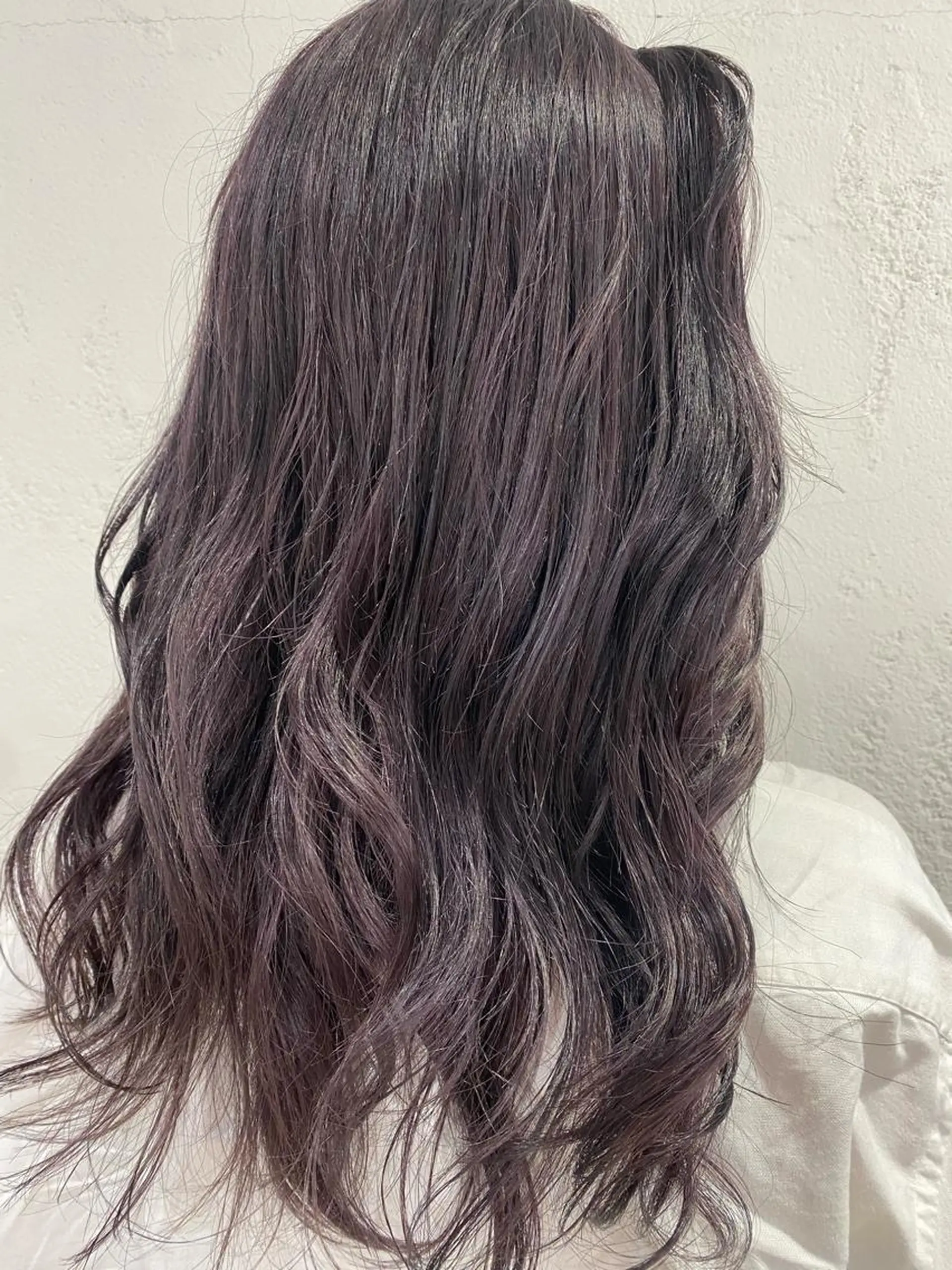 ロング ヘアカラー 🍋暖色カラーヘアア レンジniina🍋のヘアスタイル