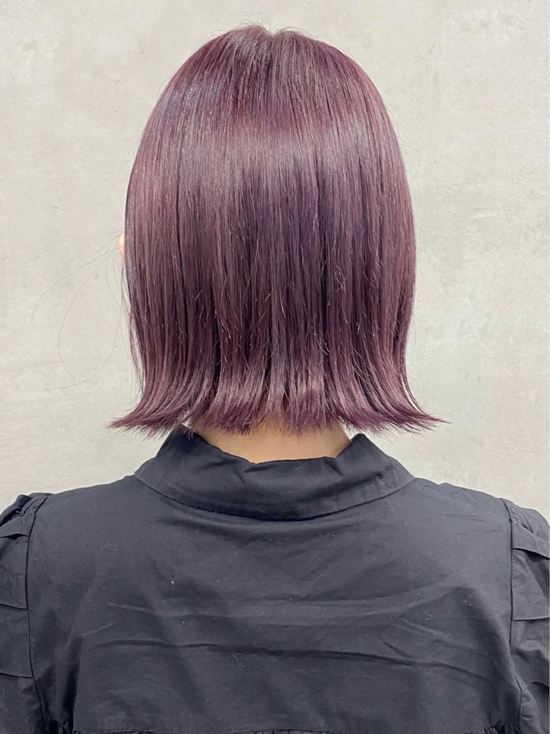 ショート カラー ボブ 🧸艶々韓国ヘア 🧁mizunaのヘアスタイル