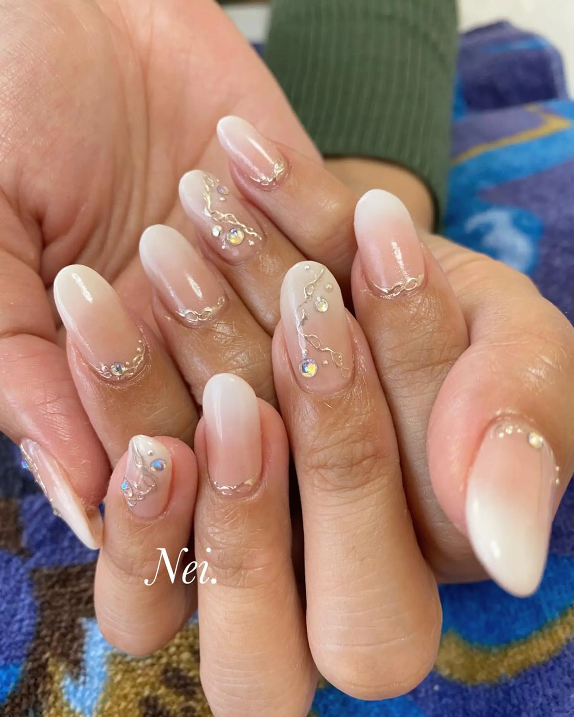 ネイル Nailsalon Ｒ《喜多見3分》のネイルデザイン