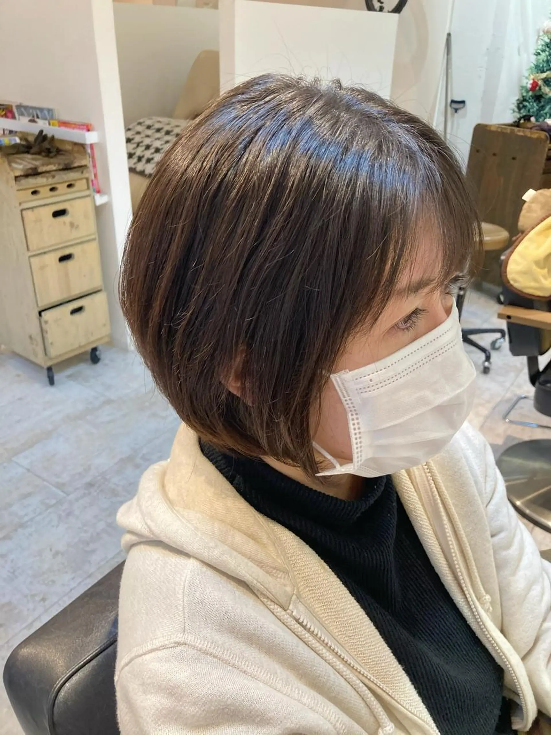 ショート ショートヘア 【女性指名No.1】 西口直子のヘアスタイル