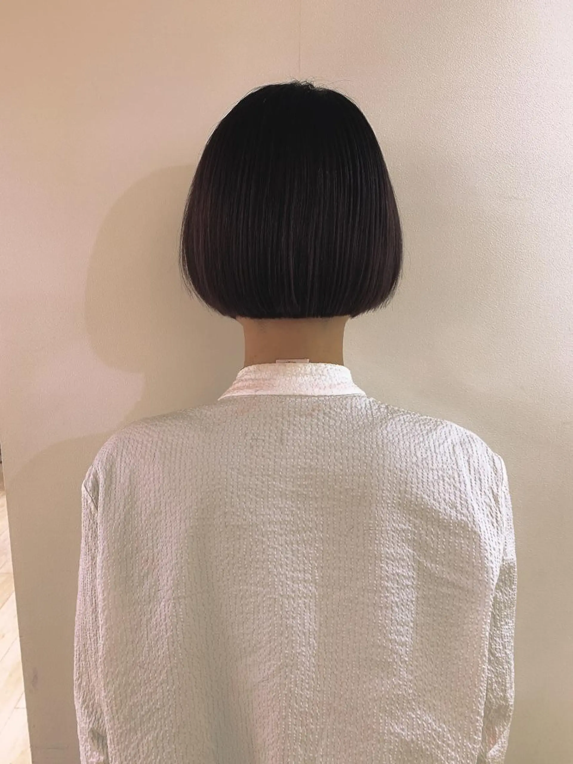 ショート カラー カット ヘアカラー なりたいが叶う ながしまじゅんきのヘアスタイル