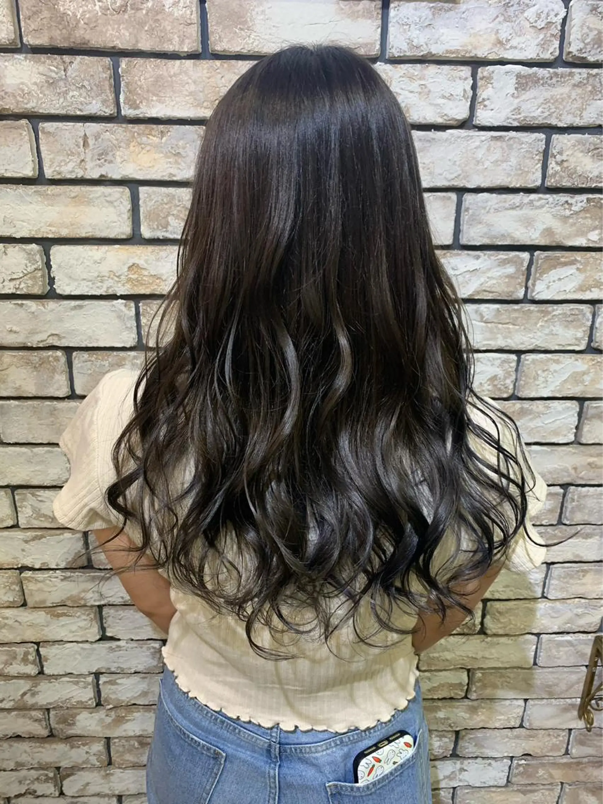 ロング カラー メンズ💫カット& パーマ💫takaのヘアスタイル