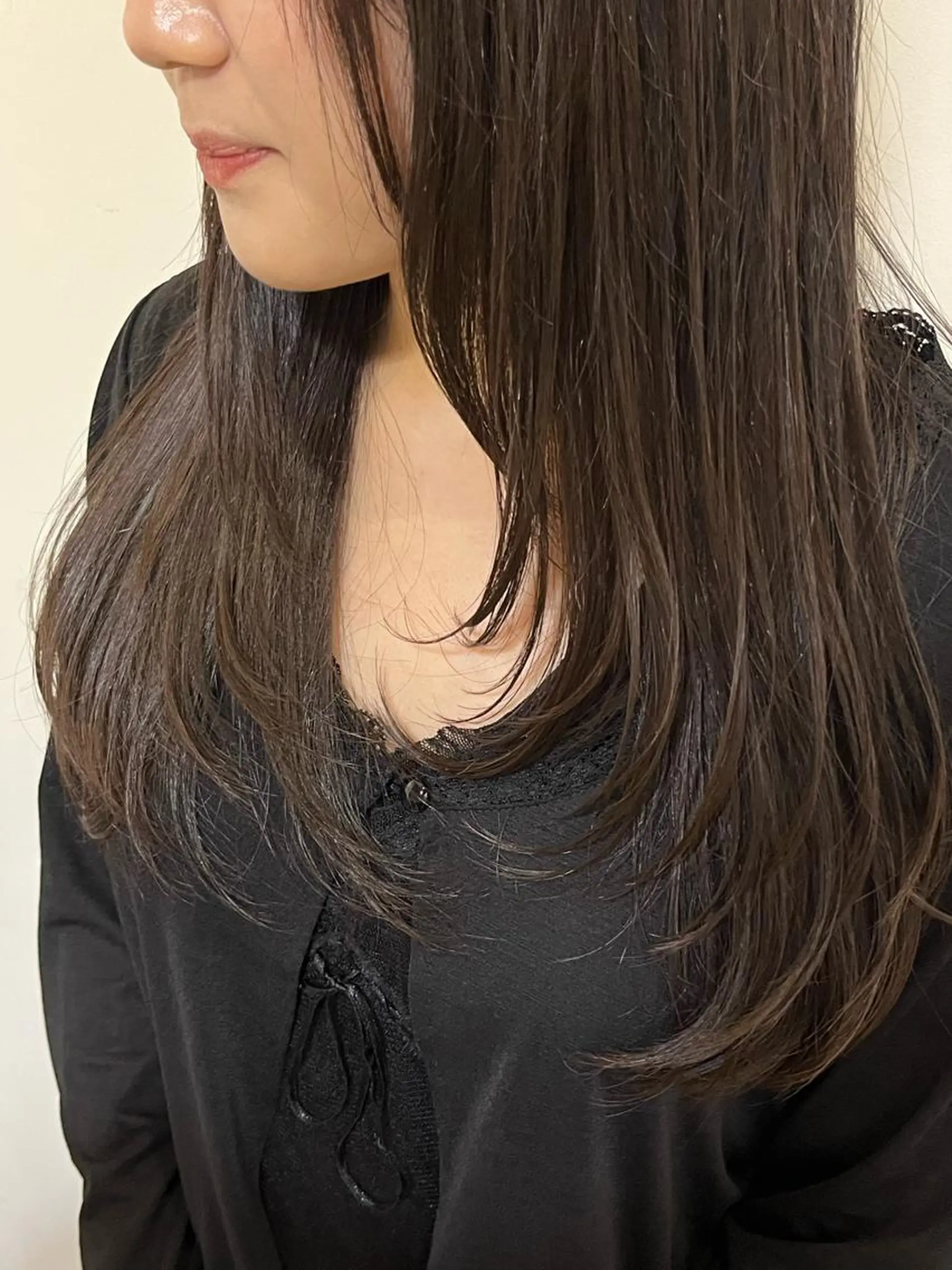 ロング 小山 水綺のヘアスタイル