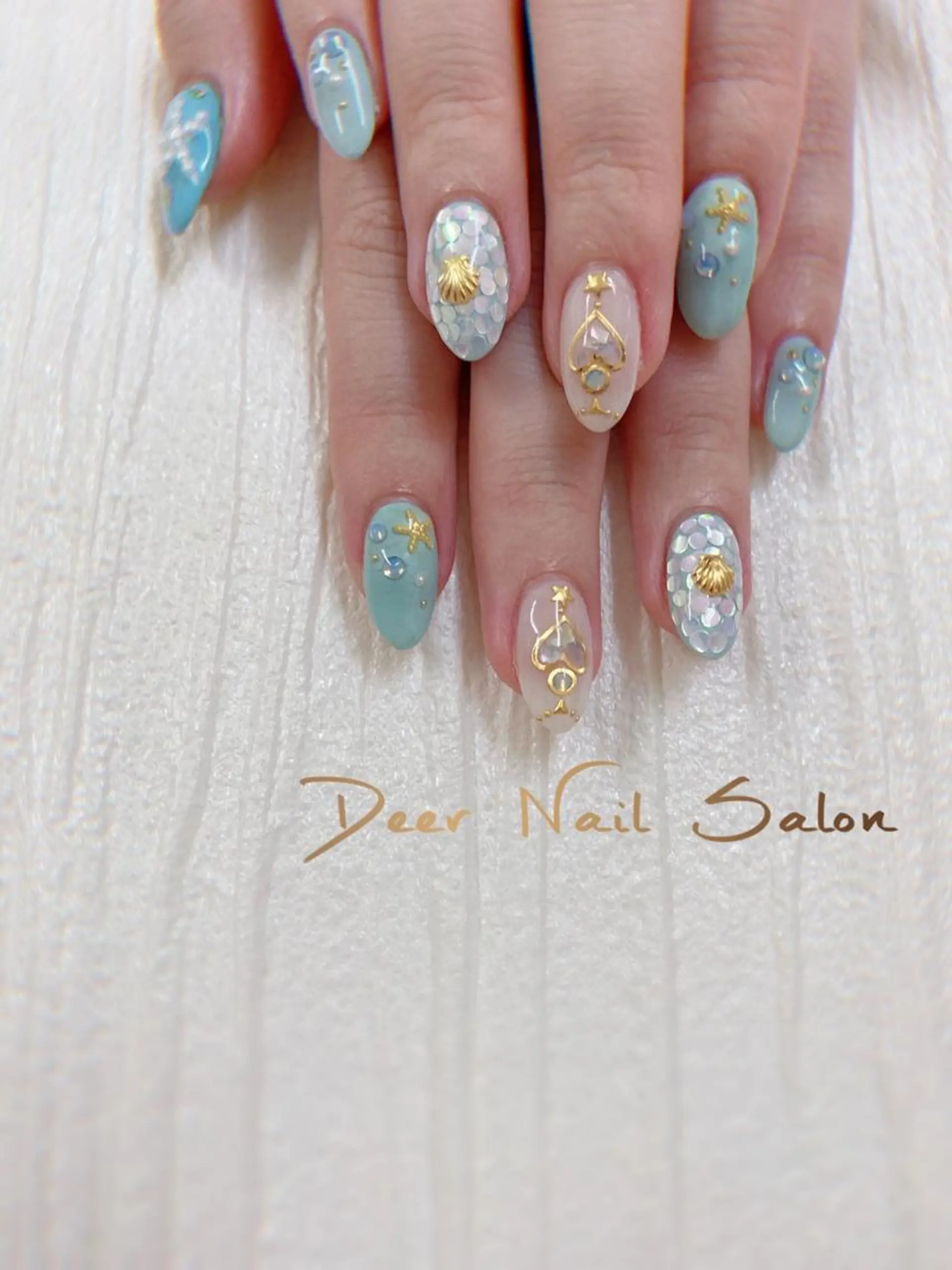 ネイル ハンドネイル Peachy 🍑のネイルデザイン