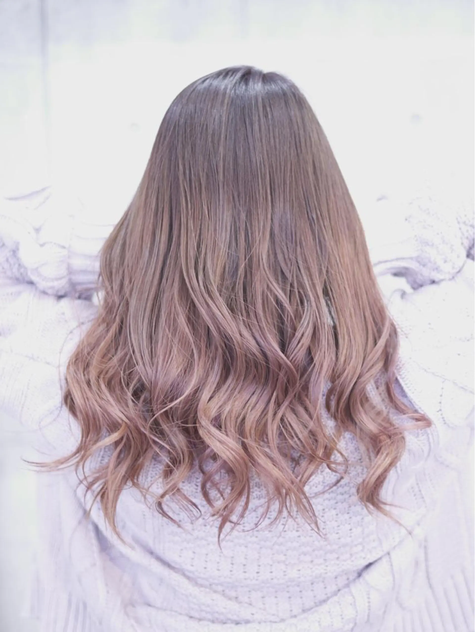 ロング Crystal 船橋のヘアスタイル