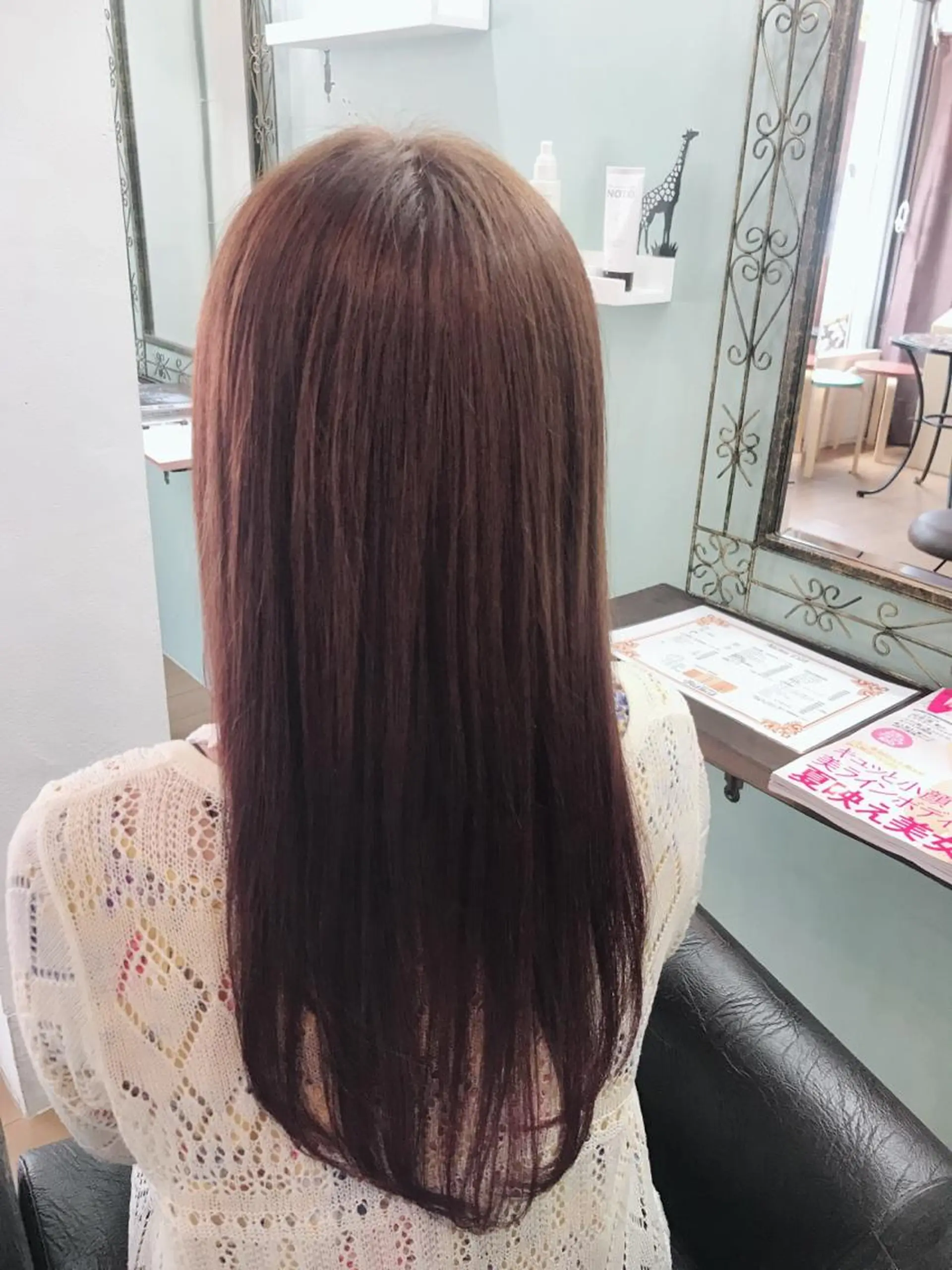 カラー グラデーションカラー R ri R takagiのヘアスタイル