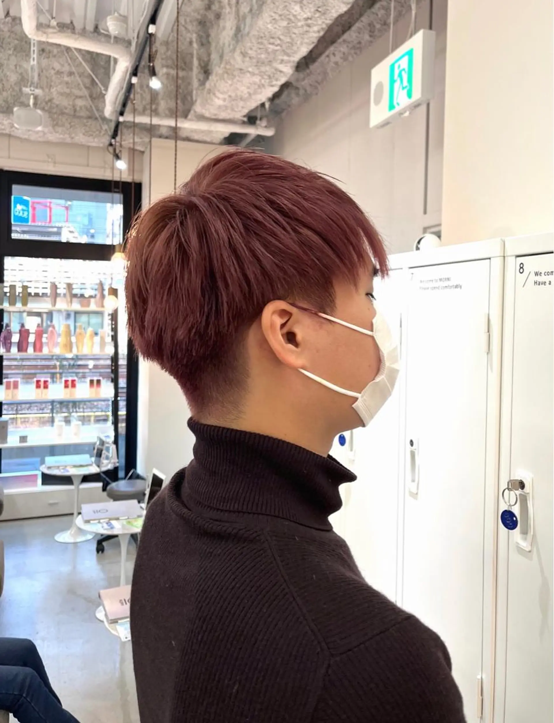 メンズ 神原 茉依🩰🪩のヘアスタイル