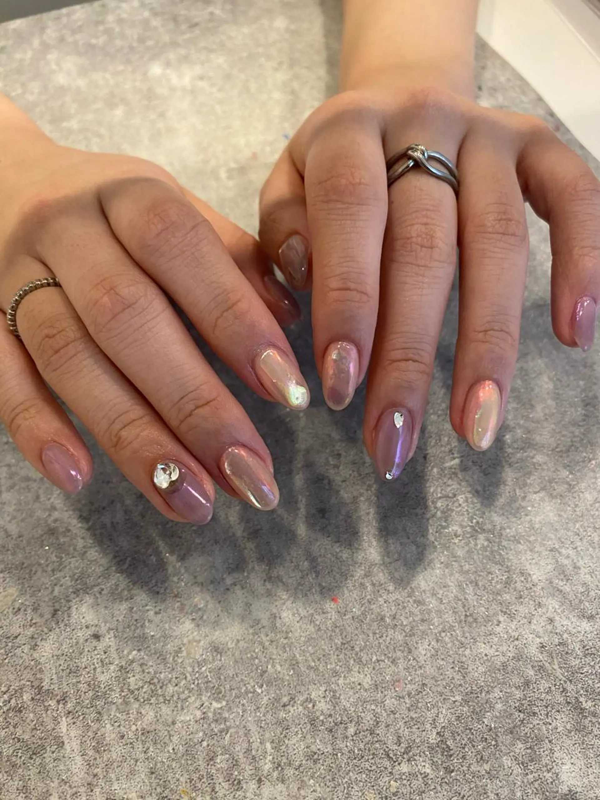 ネイル ハンドネイル 【LINON】 airiのネイルデザイン