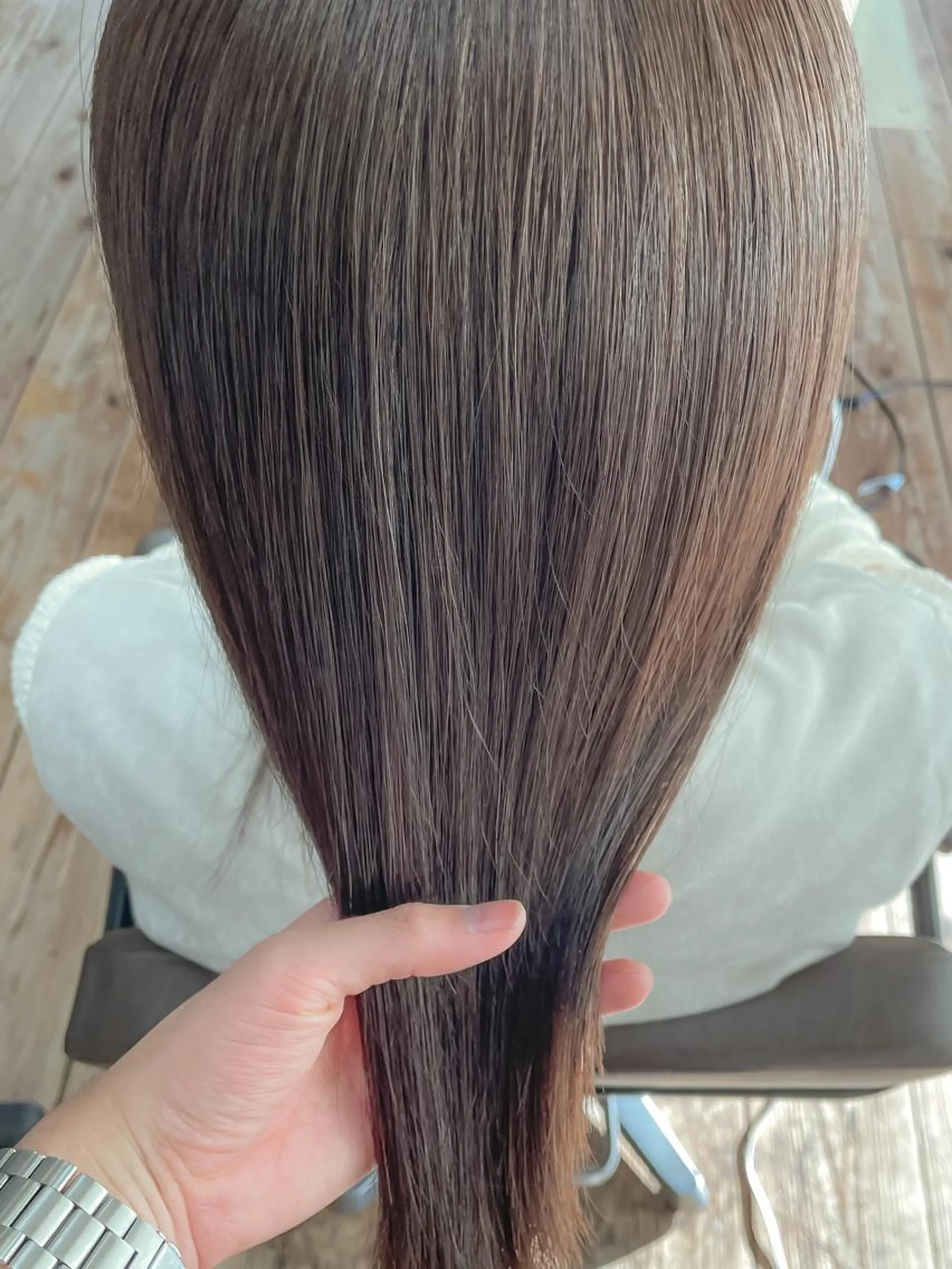 カラー 髪質改善 ROUTE KOUTAのヘアスタイル