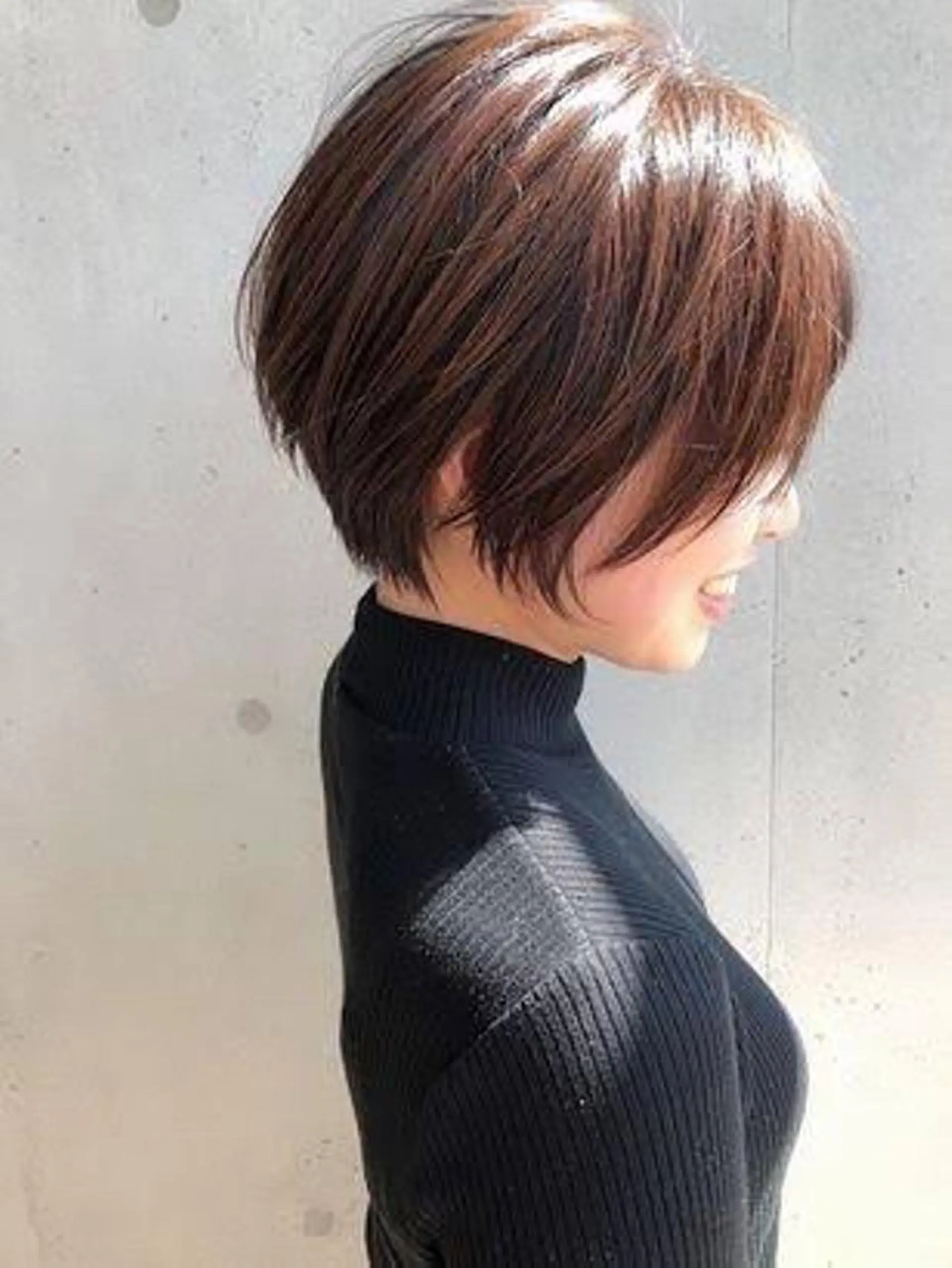 ショート ショートボブ ボブ ショートヘア カット ヘアカラー トリートメント Toiro横浜 NORIのヘアスタイル