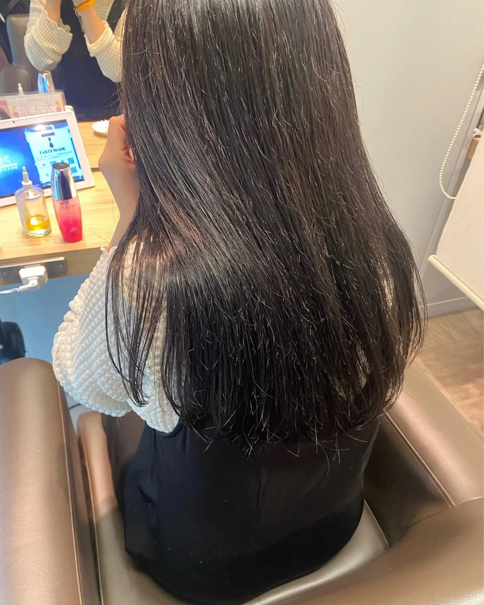 ロング カラー 🎀 amii Hitomi 🎀のマツエク・マツパデザイン