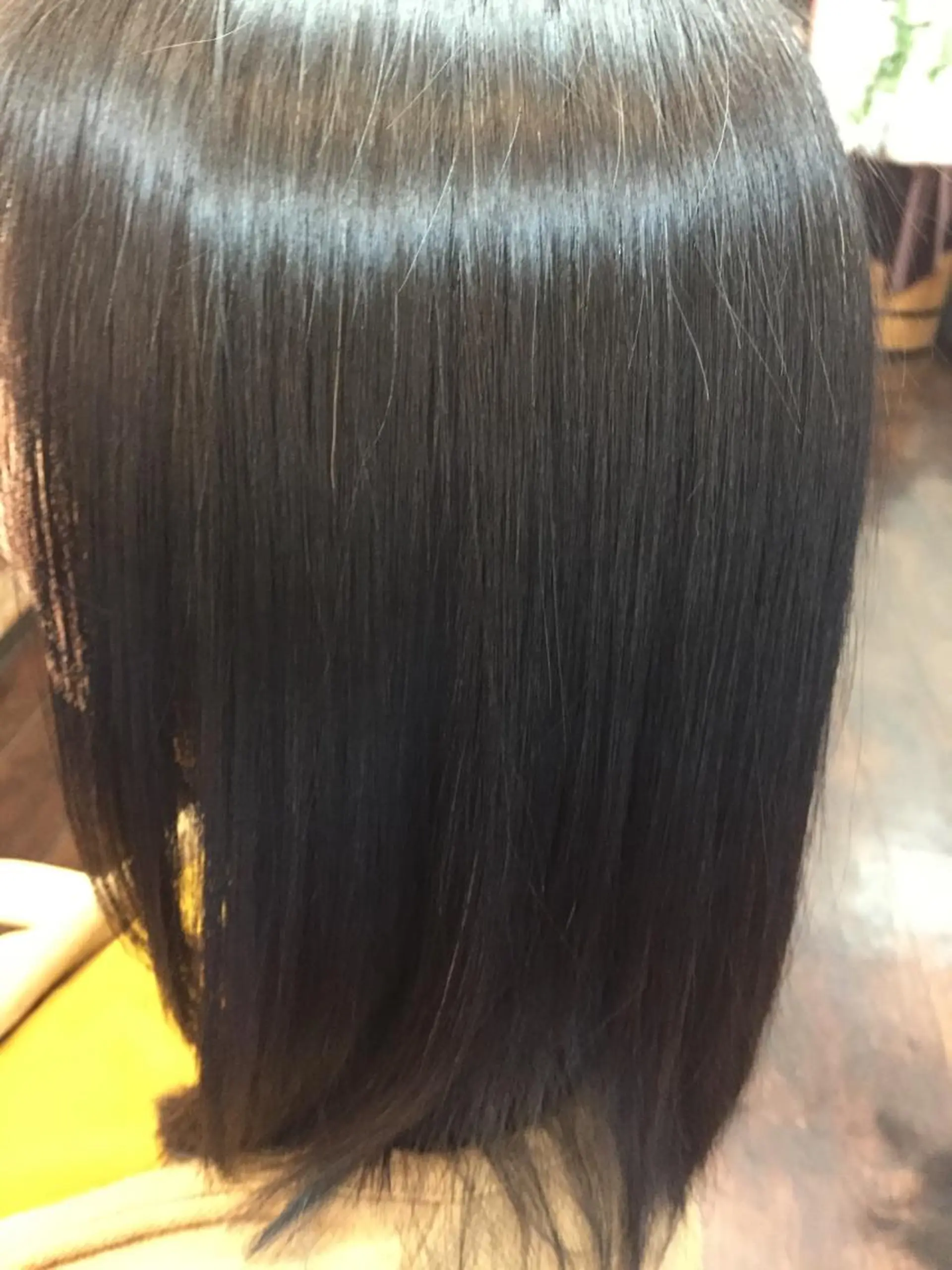 ミディアム パーマ 桧山 真のヘアスタイル