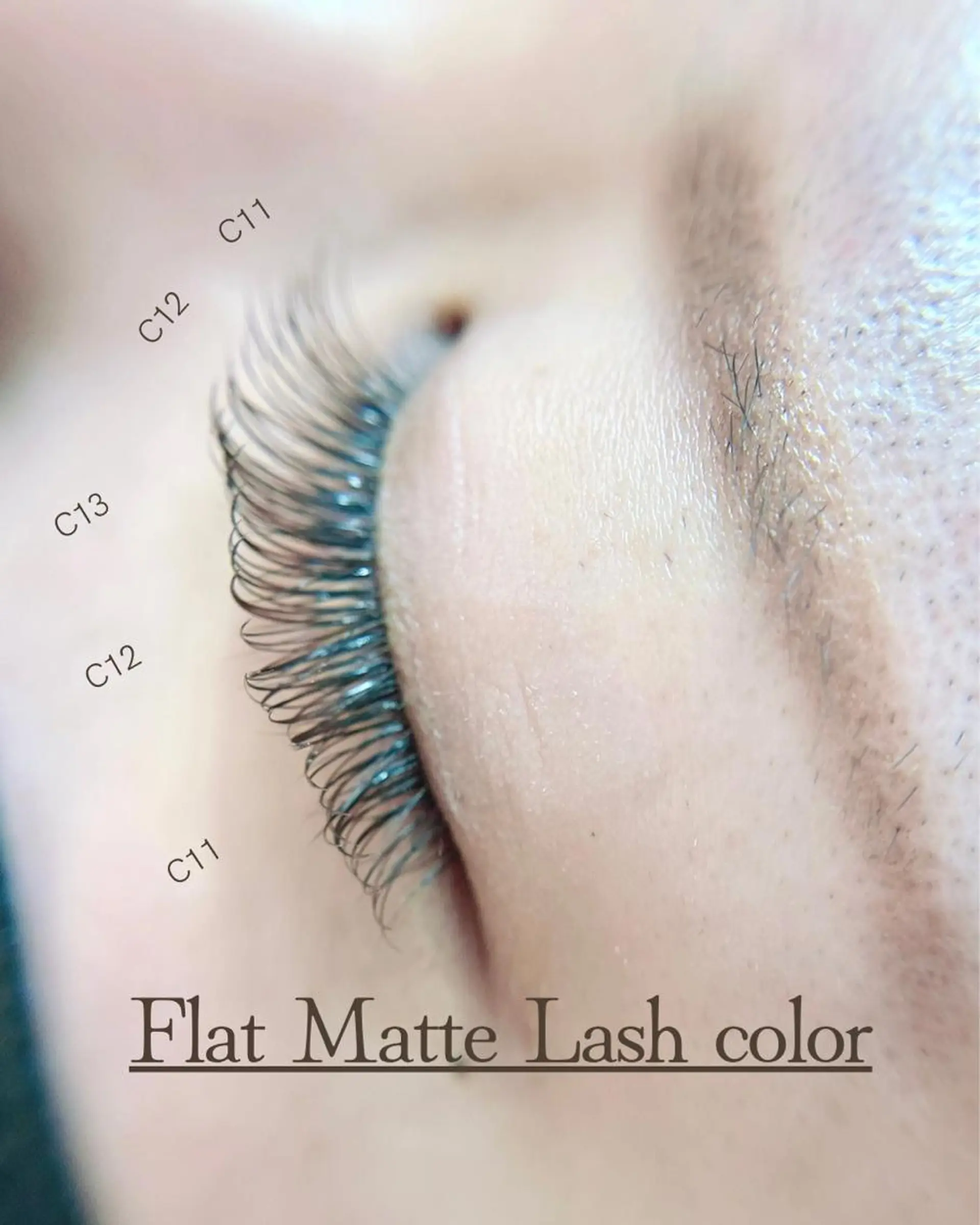 マツエク・マツパ n9　brow sumi.の眉毛・アイブロウイメージ