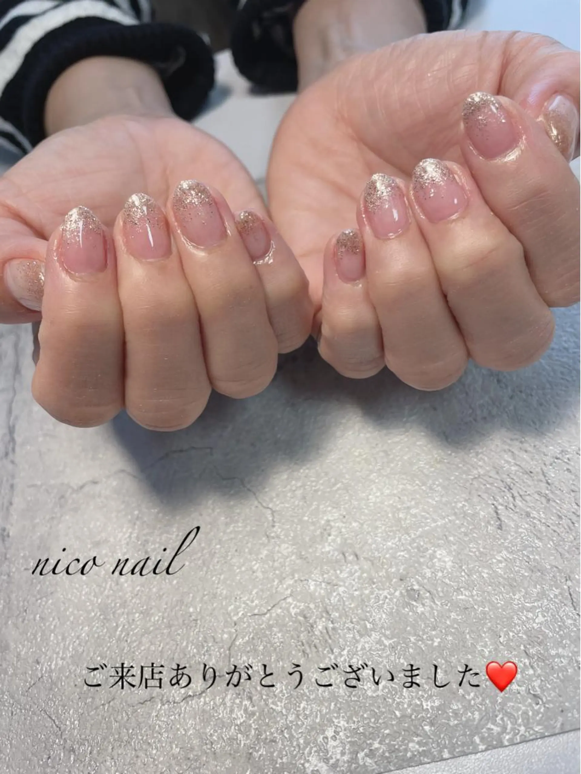 ネイル 香芝市ネイルサロン nico nailのネイルデザイン