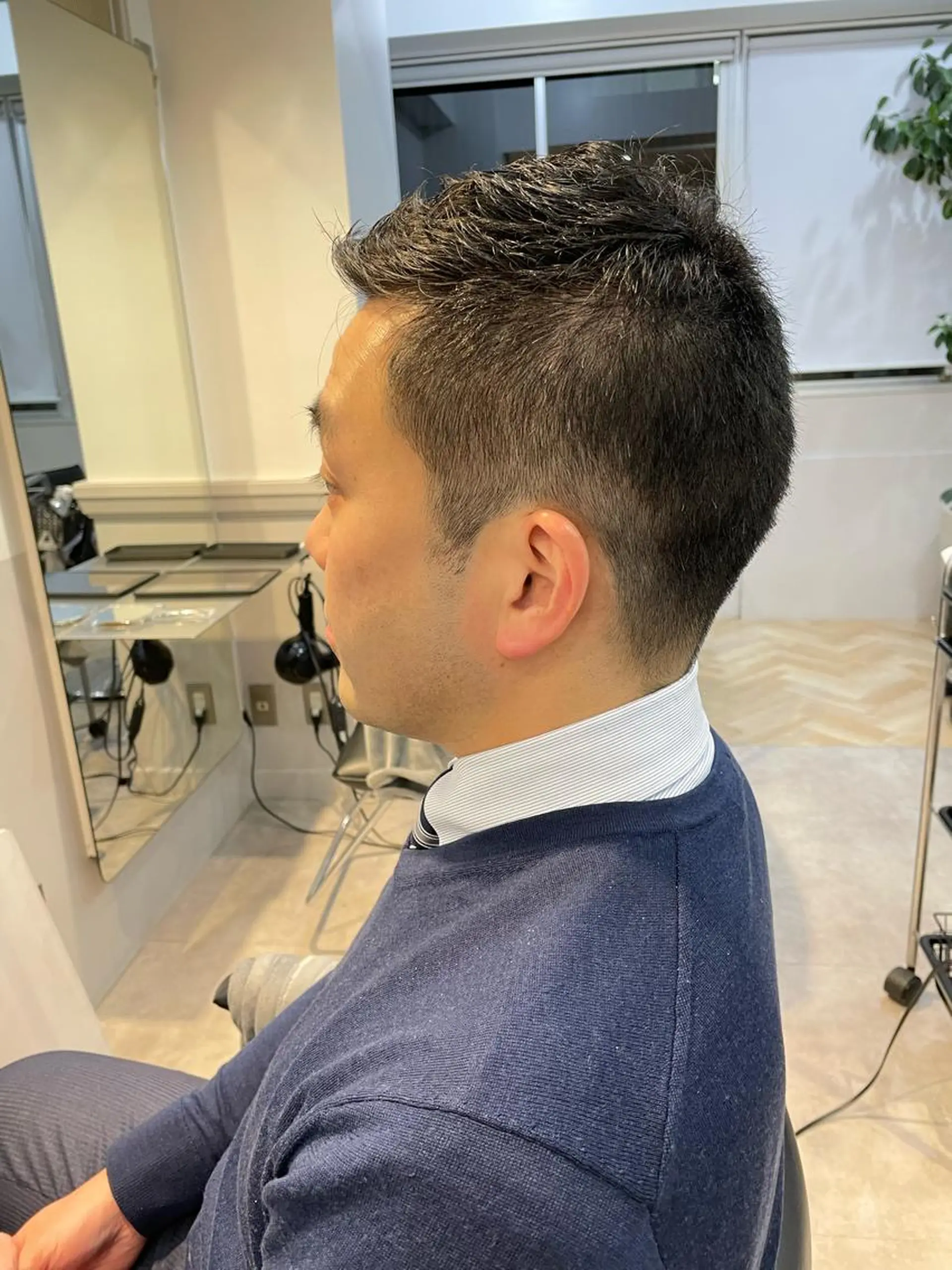 メンズ 木下英治/ボブ ショート銀座のヘアスタイル