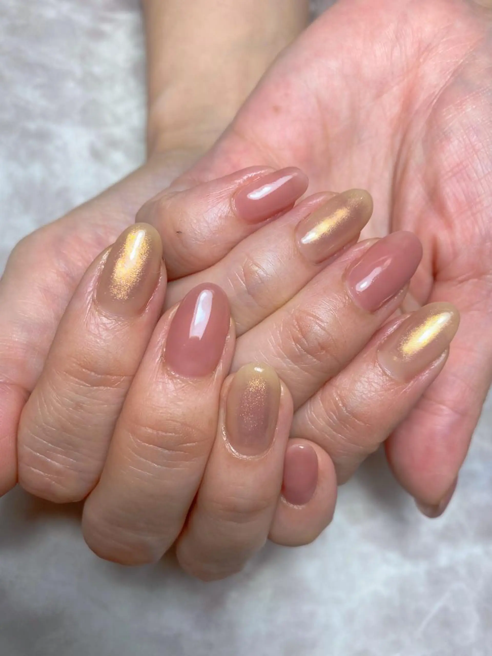 ネイル シンプルネイル ハンドネイル 🌿Charme🌿 MAIのネイルデザイン