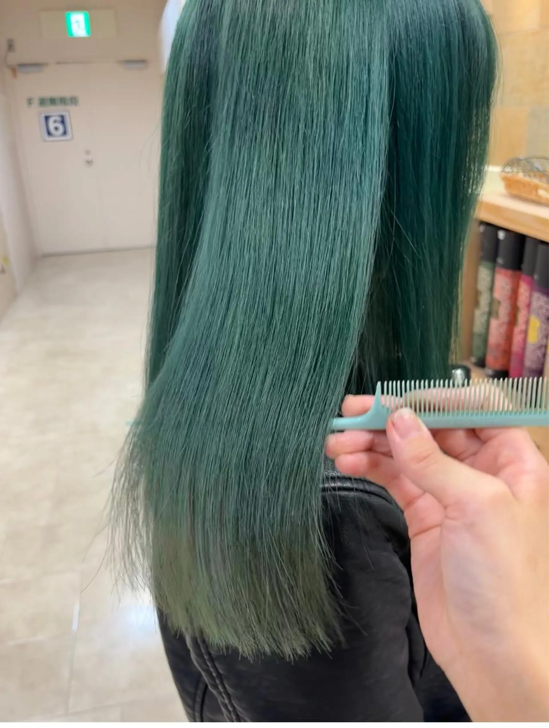 セミロング カラー 暖色専門美容師🎀 お客様満足度◎のヘアスタイル