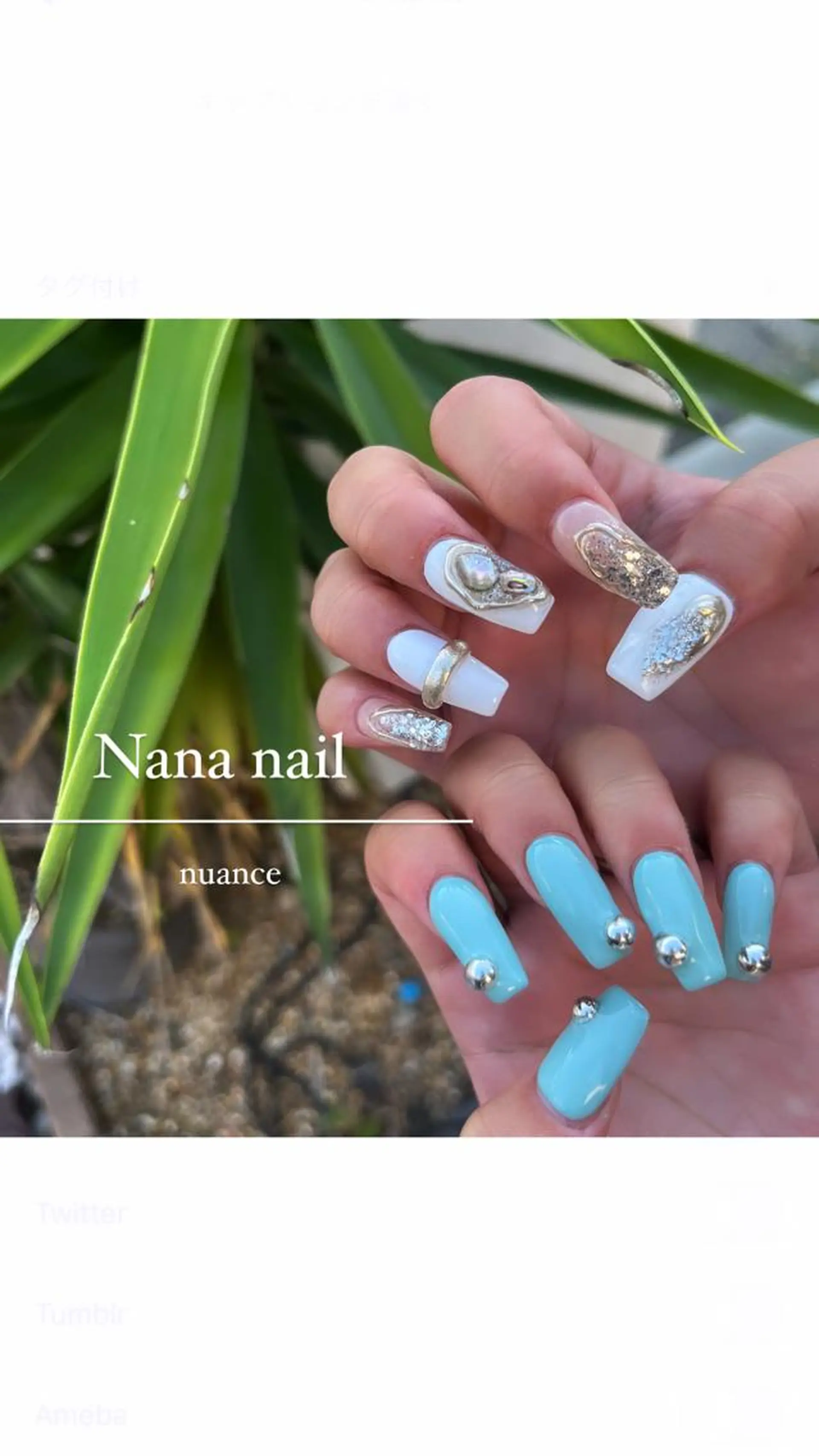 ネイル ハンドネイル SAKATA MANAKAのネイルデザイン