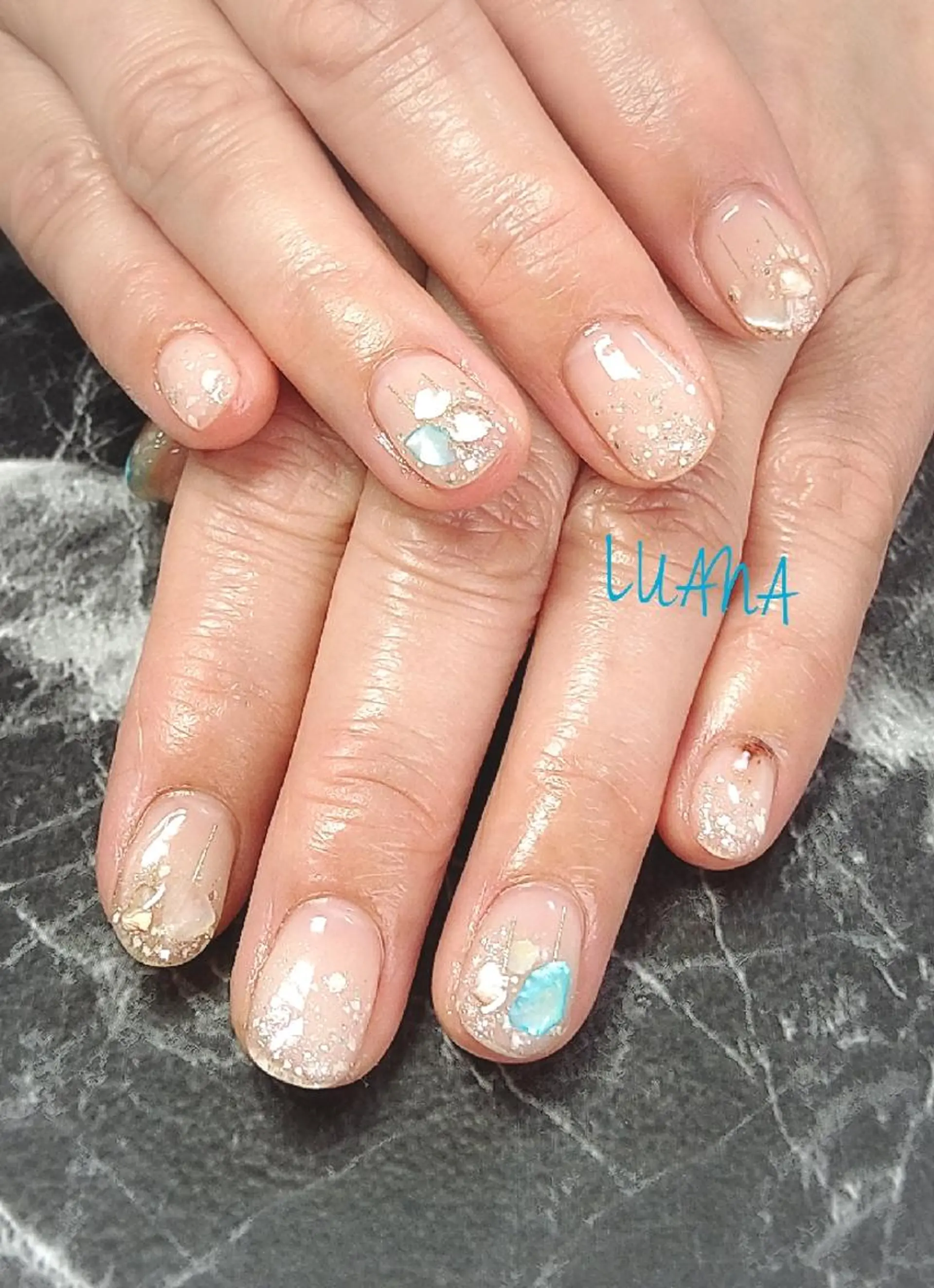 ネイル ハンドネイル LUANA  TAKAHASHIのネイルデザイン