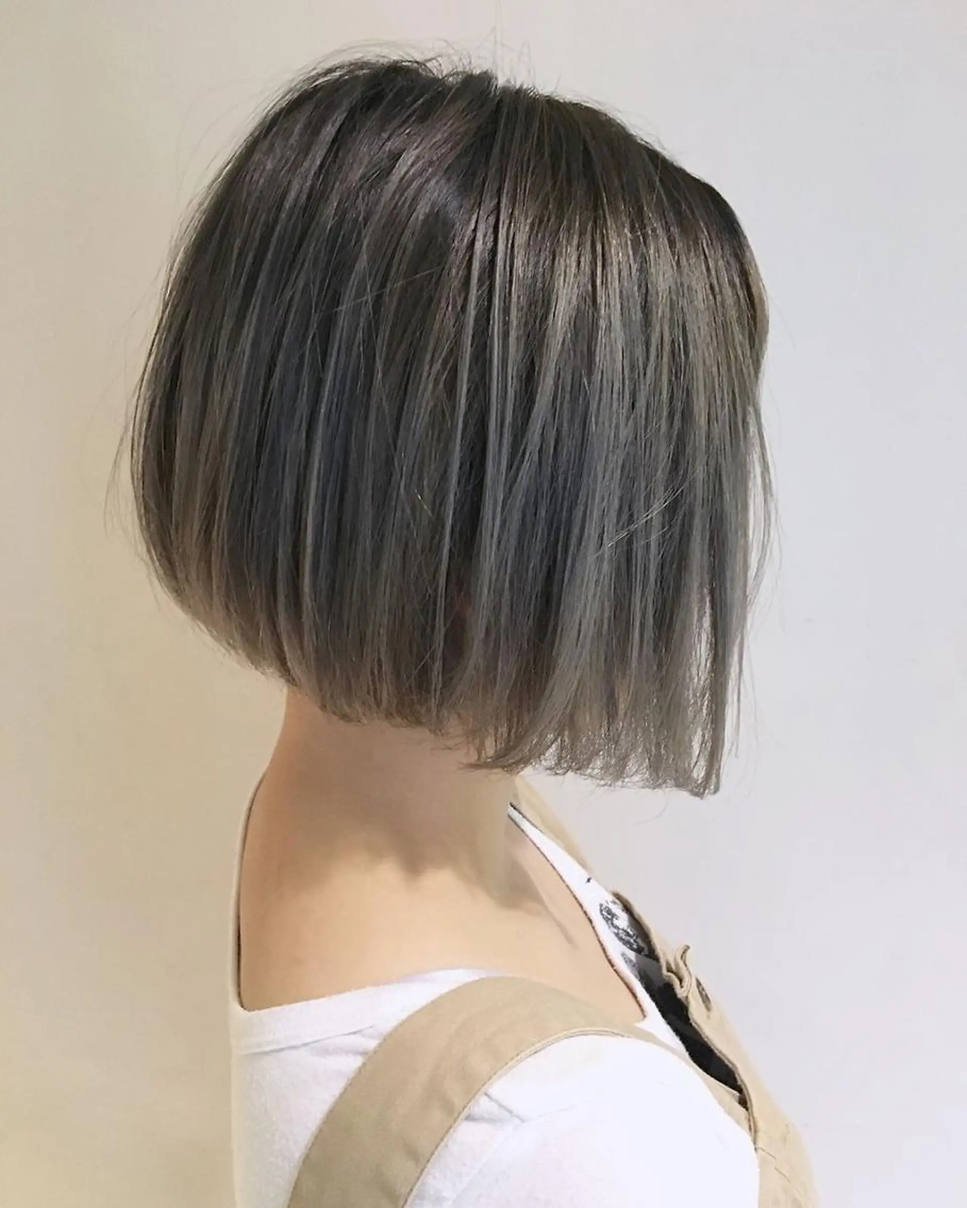 ミディアム ヘアカラー トリートメント 💫似合わせショート 【代表】茂木のヘアスタイル