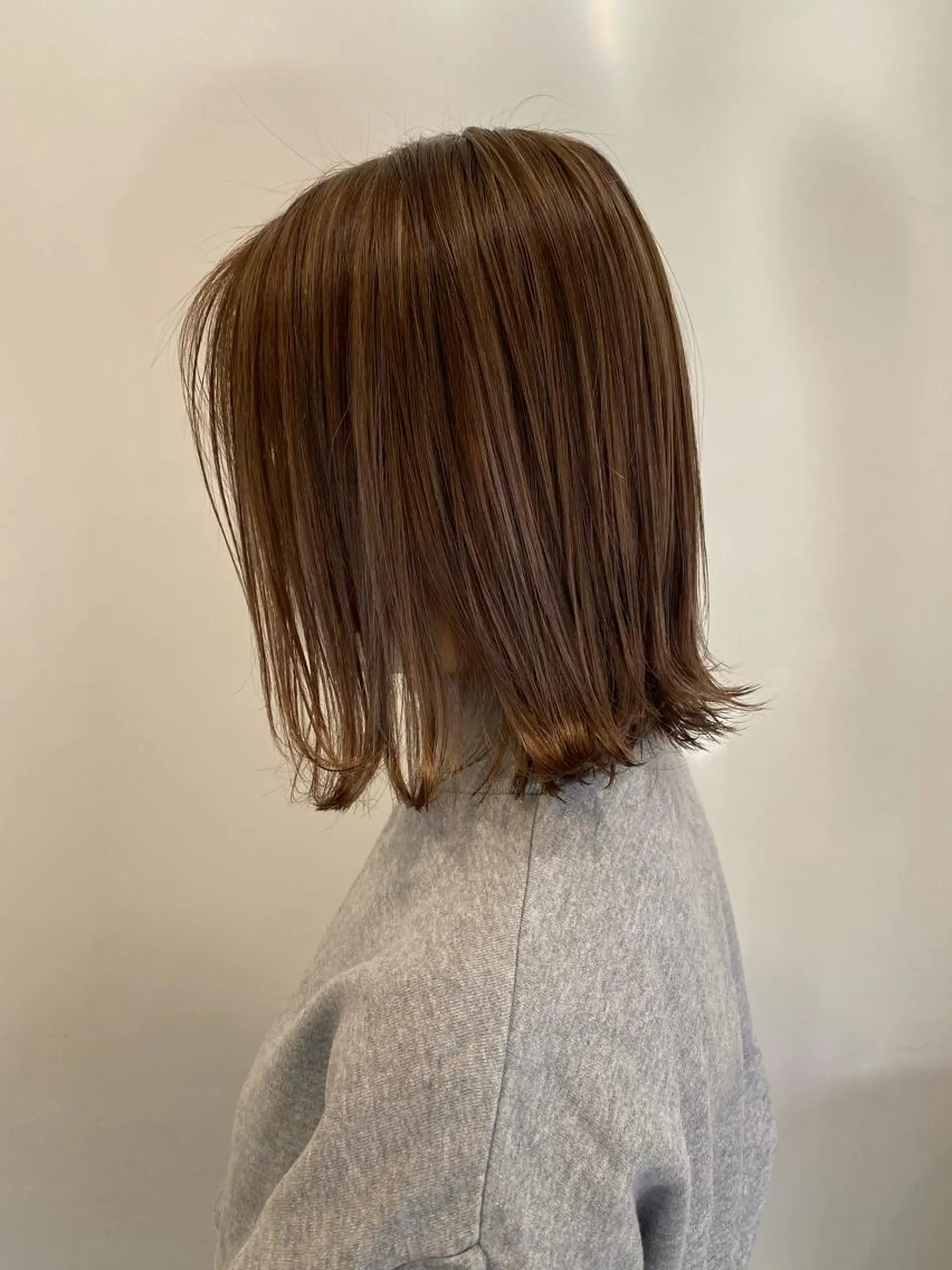 ショート カット ヘアカラー ボブ　ショート 特化 迫田紘史のヘアスタイル