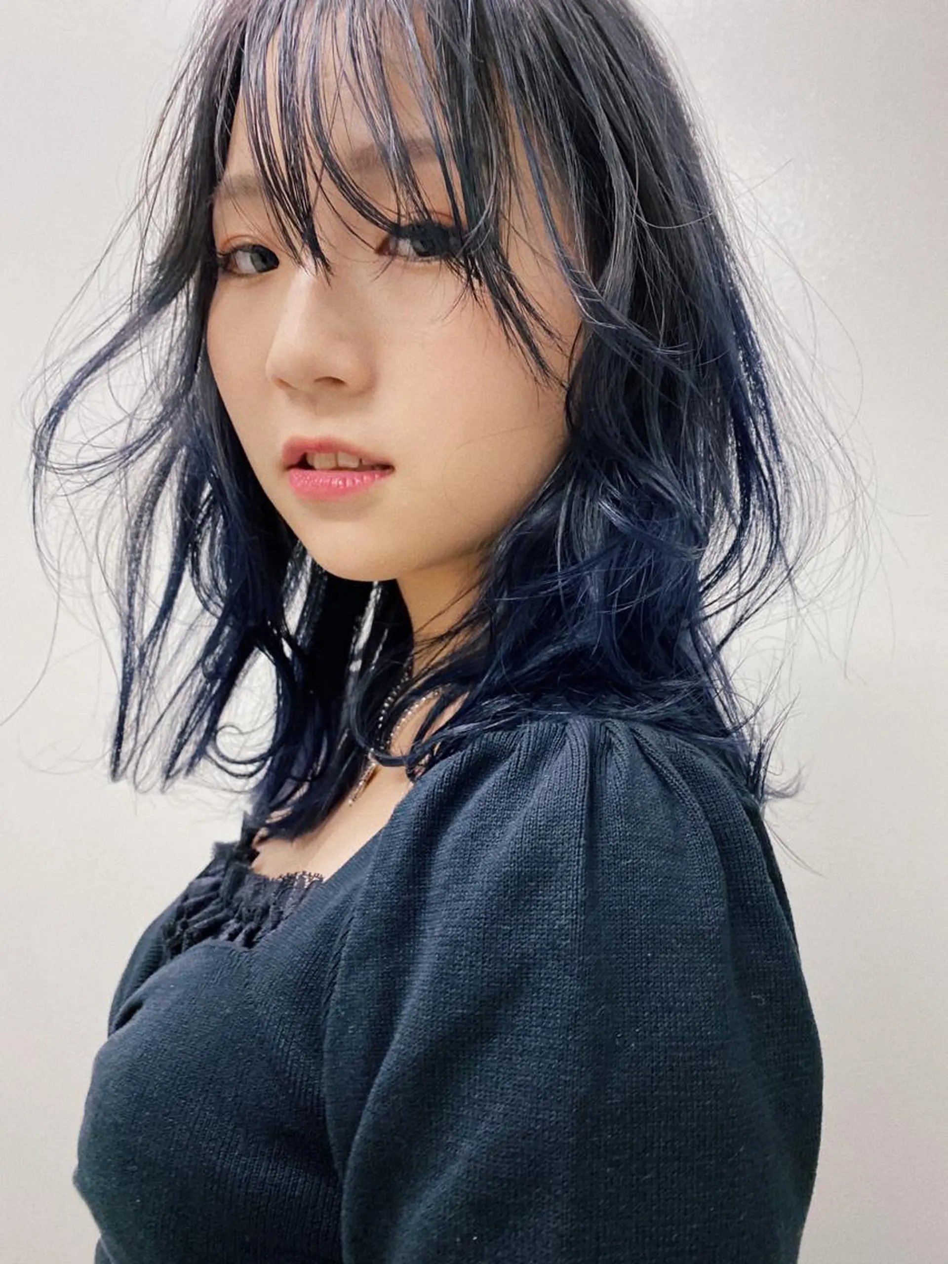 ミディアム ヨシモトリョウ 髪質改善/美髪のヘアスタイル