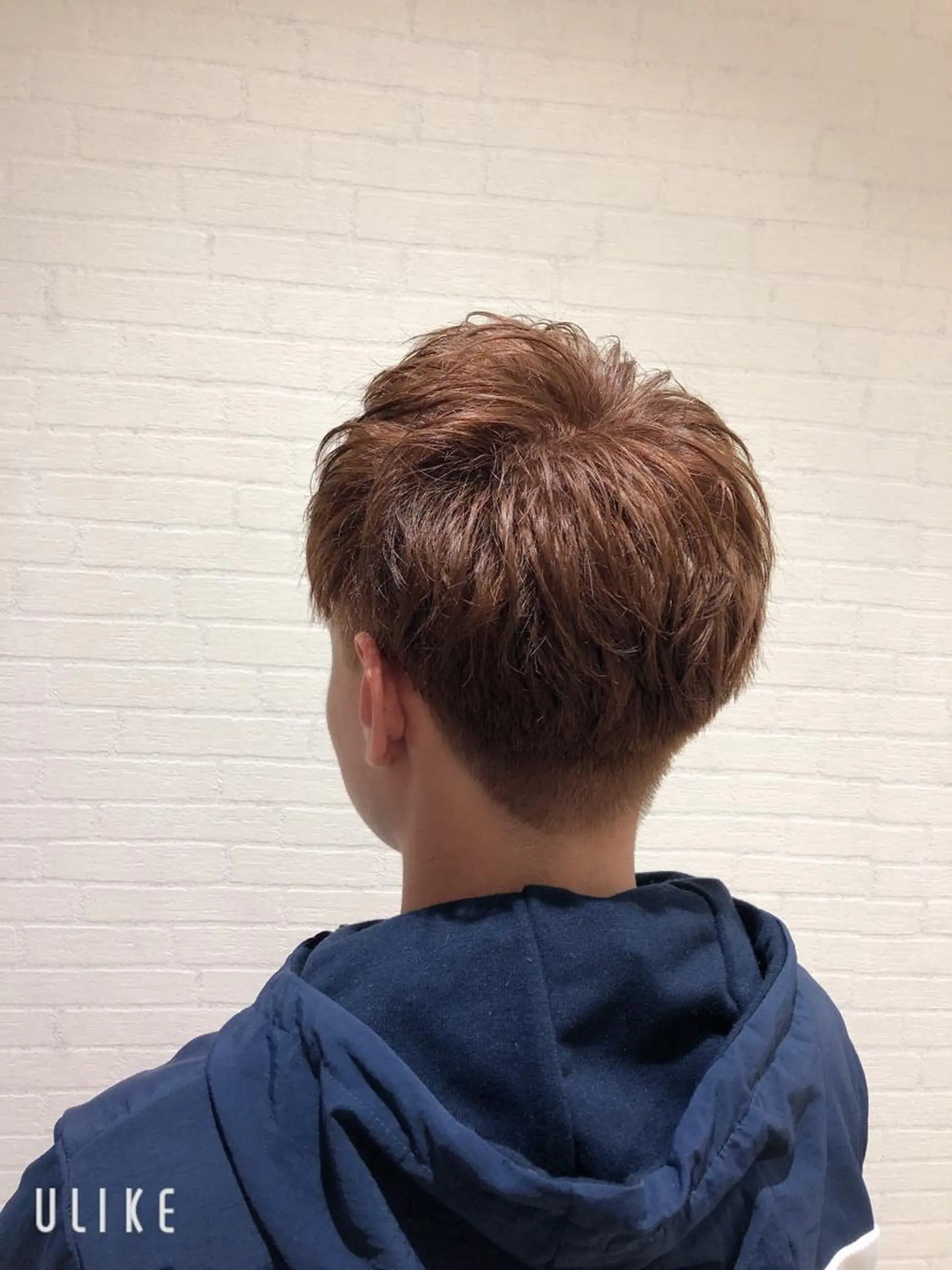 カラー メンズ LiTA RIKUのヘアスタイル