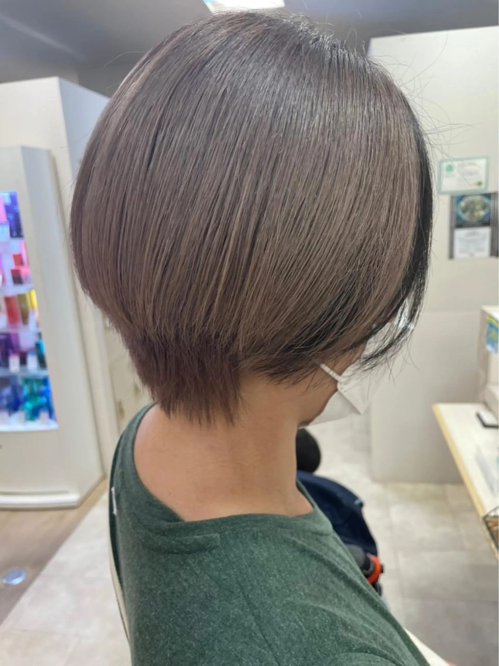 ショート カラー カット ヘアカラー トリートメント ヘアセット ハイトーン/ウルフ /レイヤー/坂野幸伸のヘアスタイル