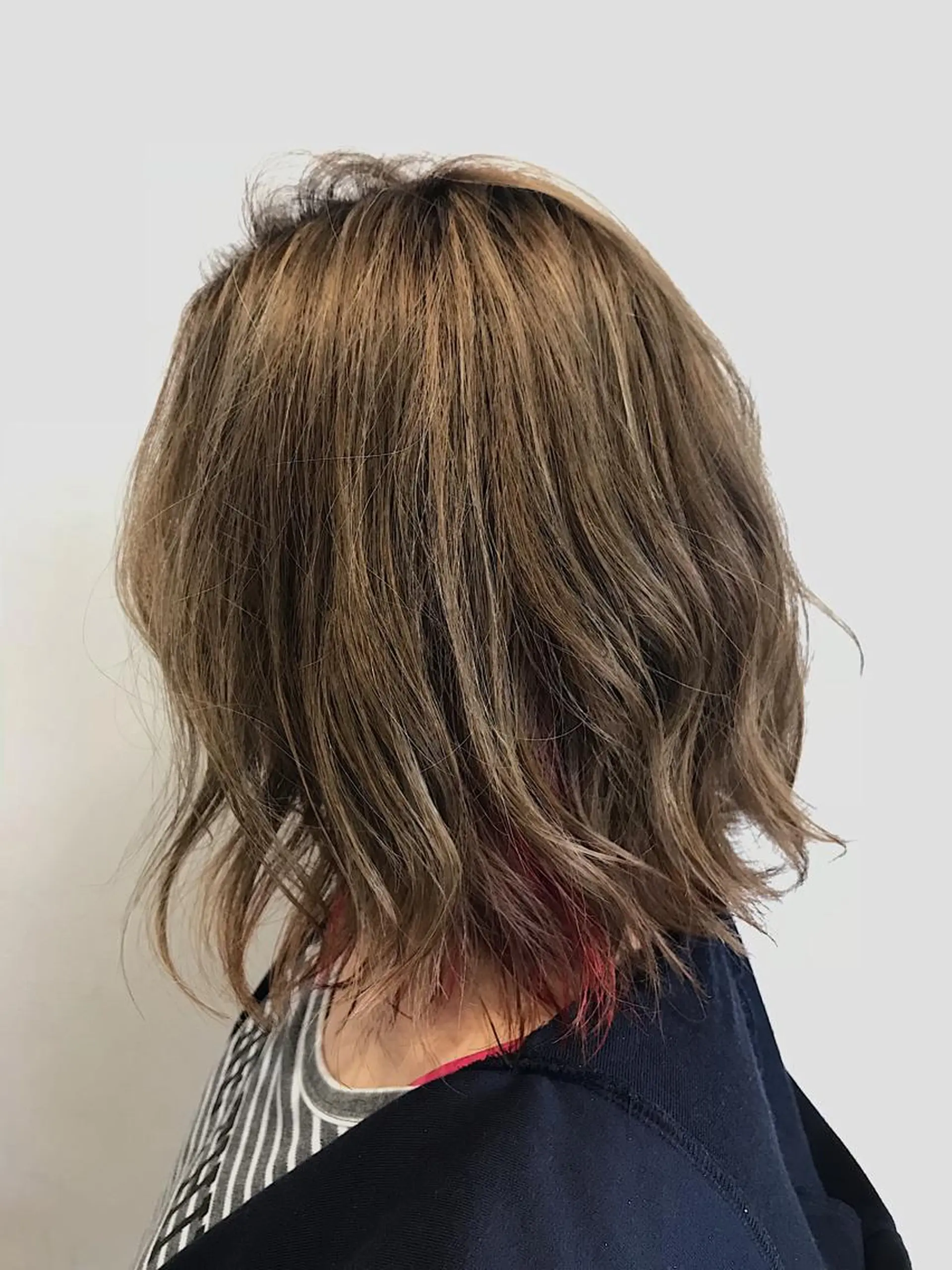 ショート カラー ヘアアレンジ 藤井 健のヘアスタイル